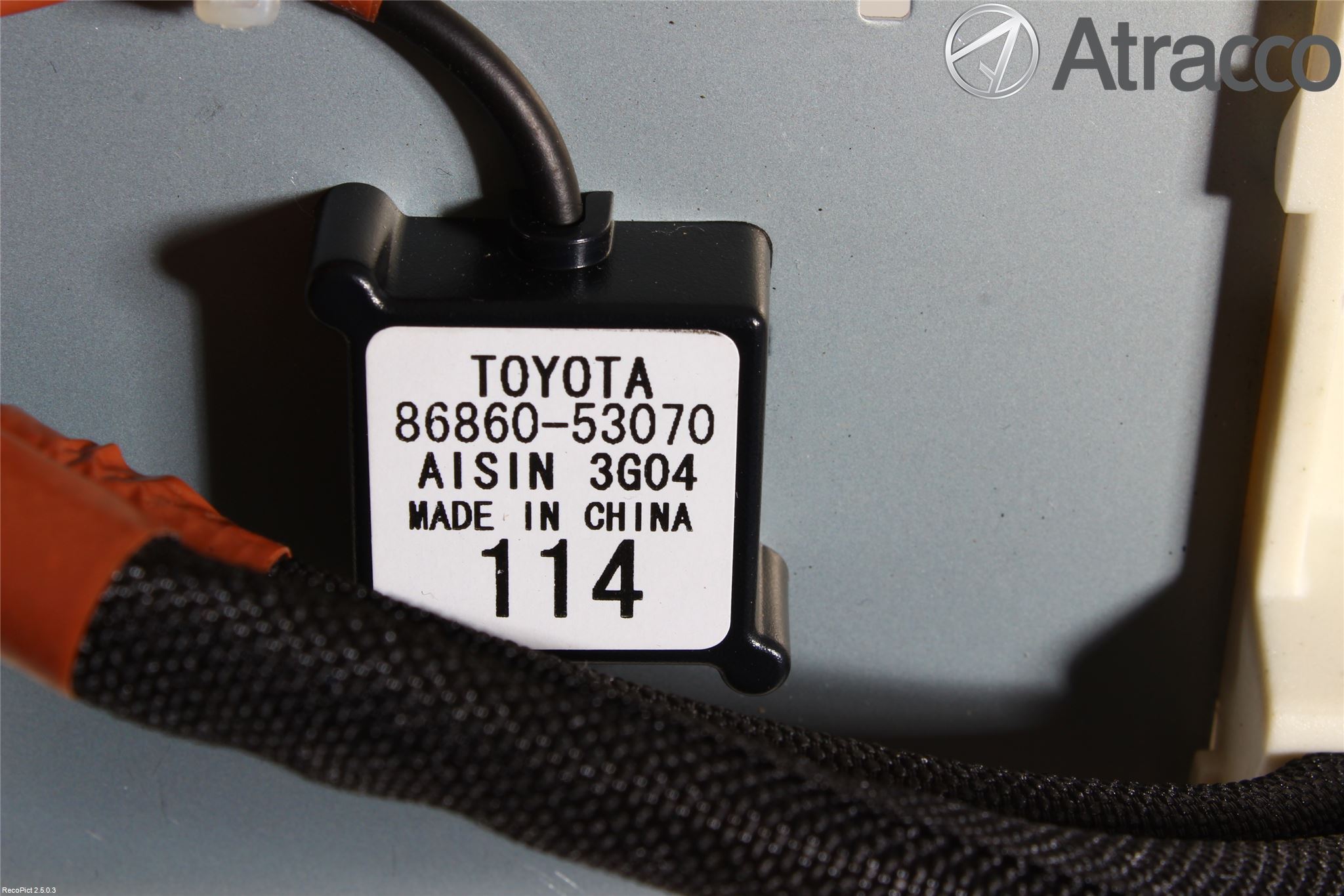 Lexus IS 250/350 14-20 Antenn