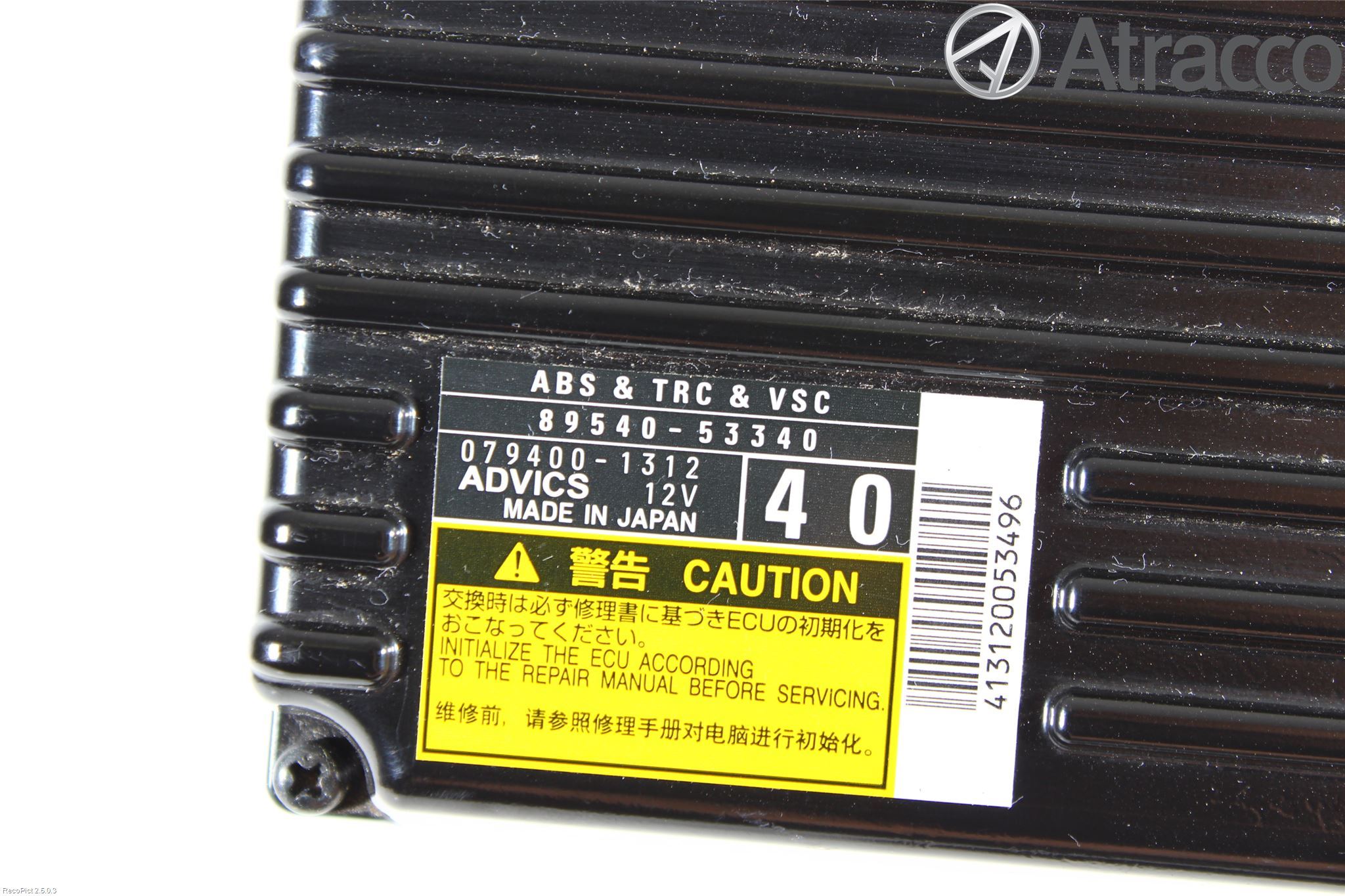 Lexus IS 250/350 14-20 Styrenhet Abs