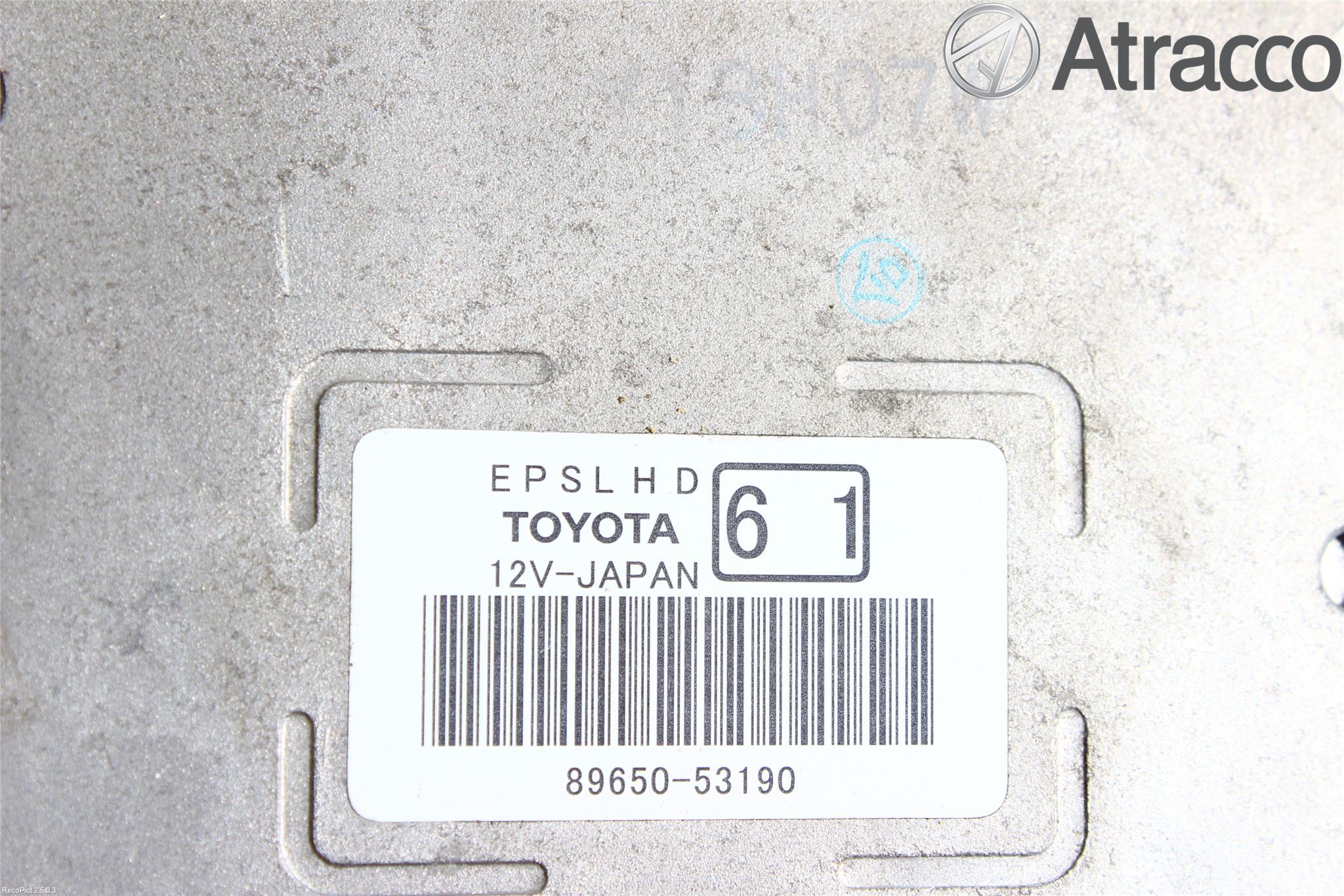 Lexus IS 250/350 14-20 Styrenhet Styrservo