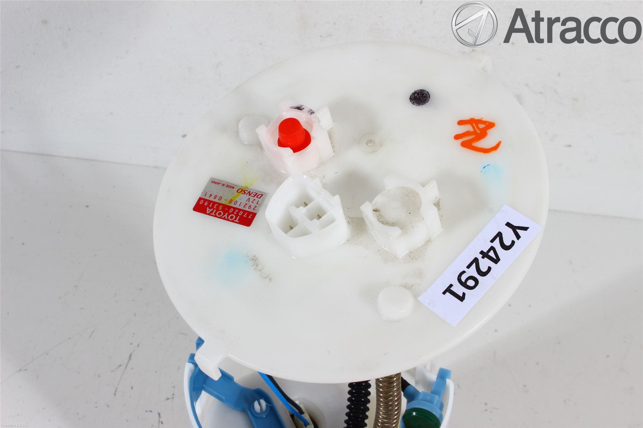 Lexus IS 250/350 14-20 Givare Tank