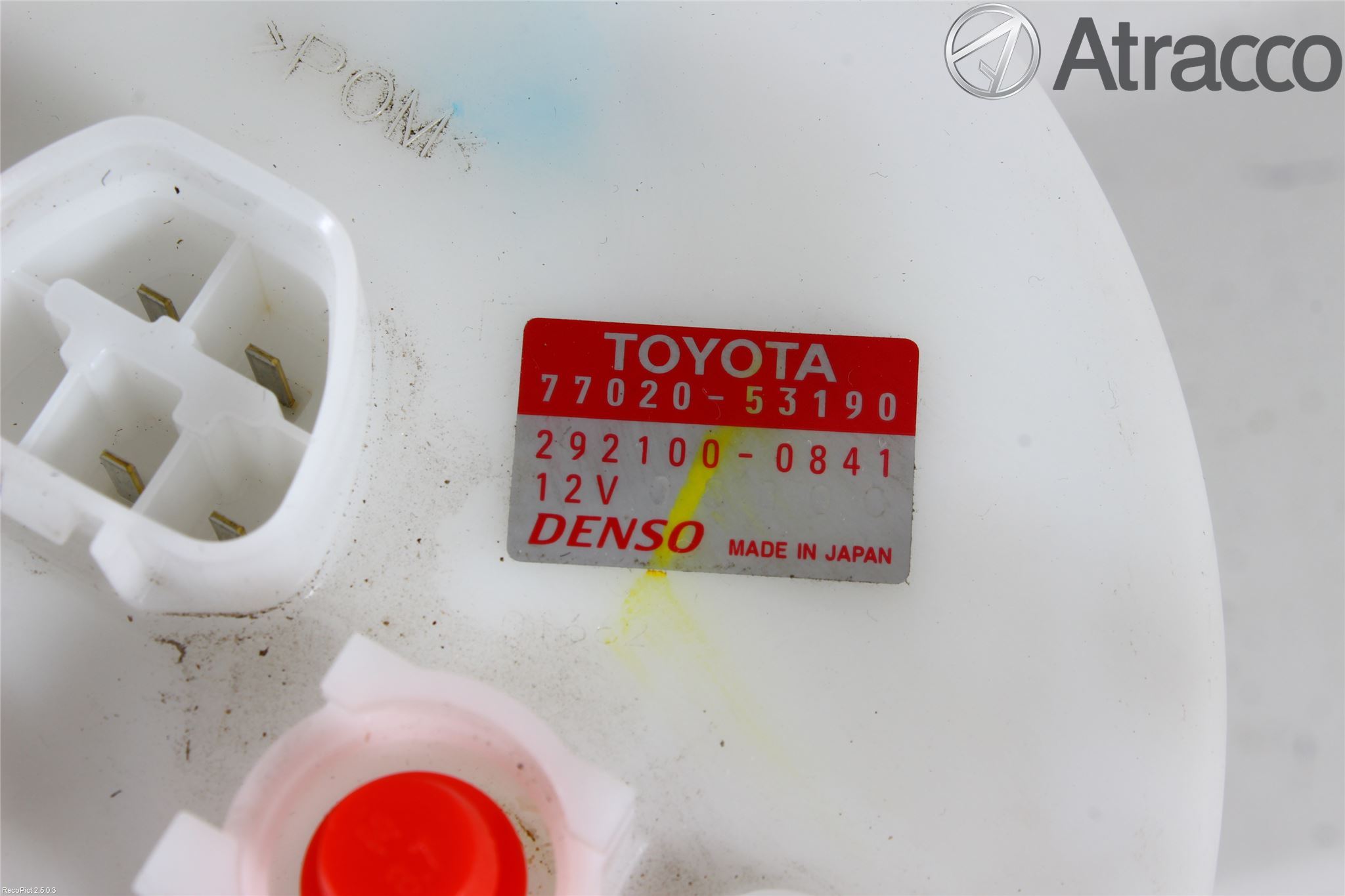 Lexus IS 250/350 14-20 Givare Tank