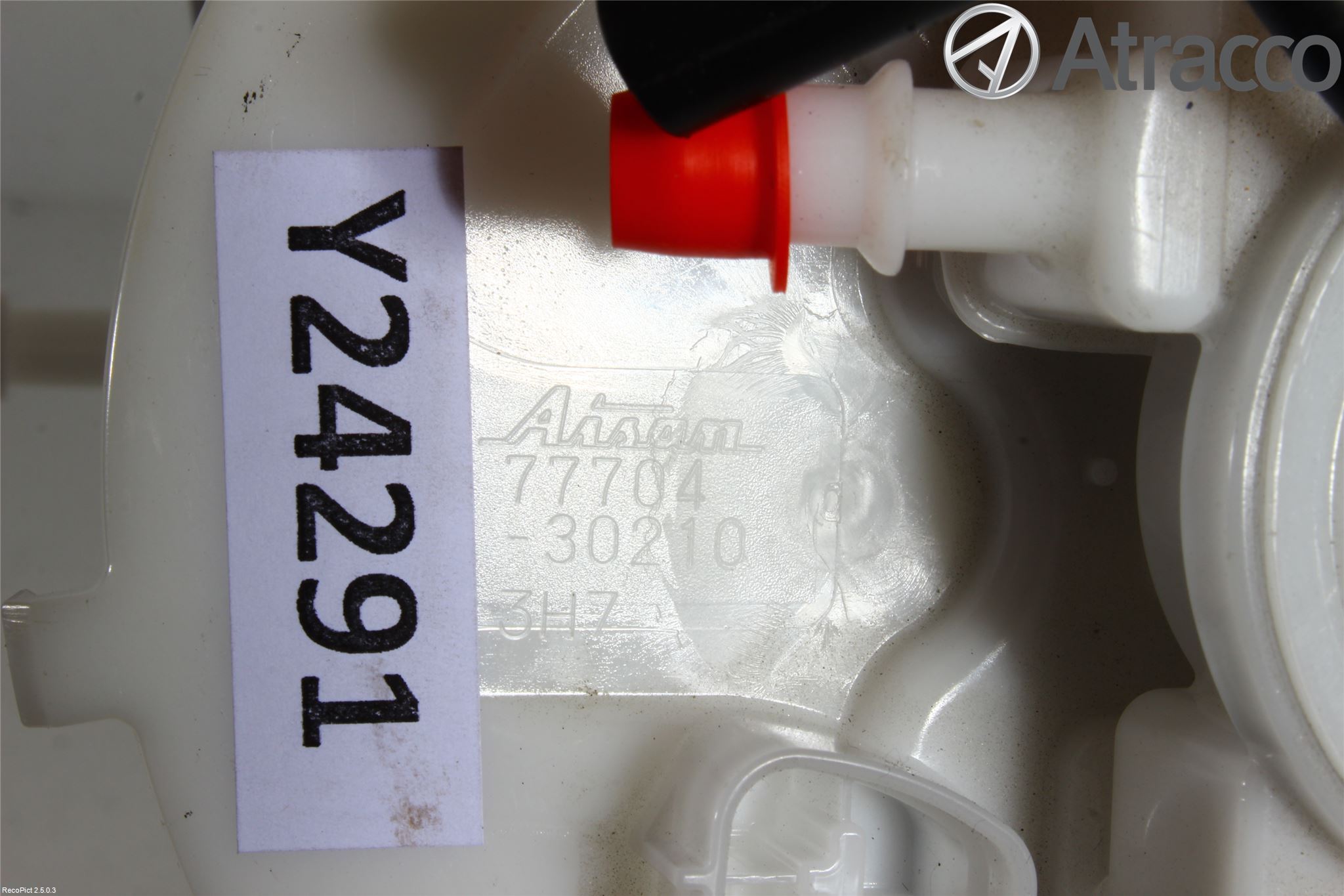 Lexus IS 250/350 14-20 Bränslepump El