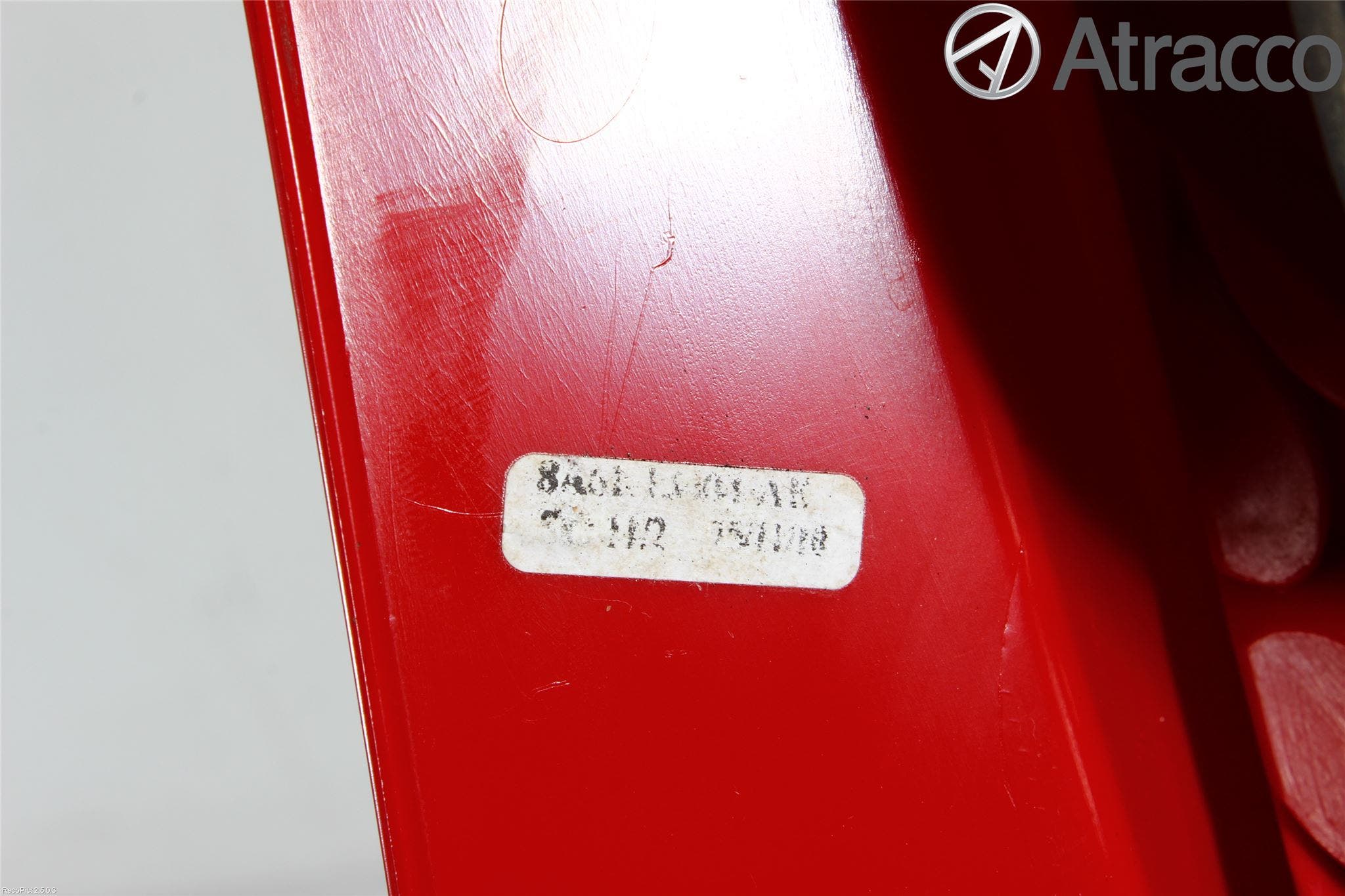 Ford FIESTA 09-12 Bakljus Höger