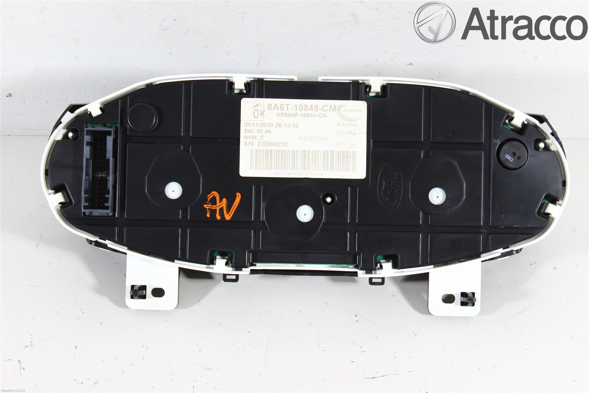 Ford FIESTA 09-12 Instrument Komb