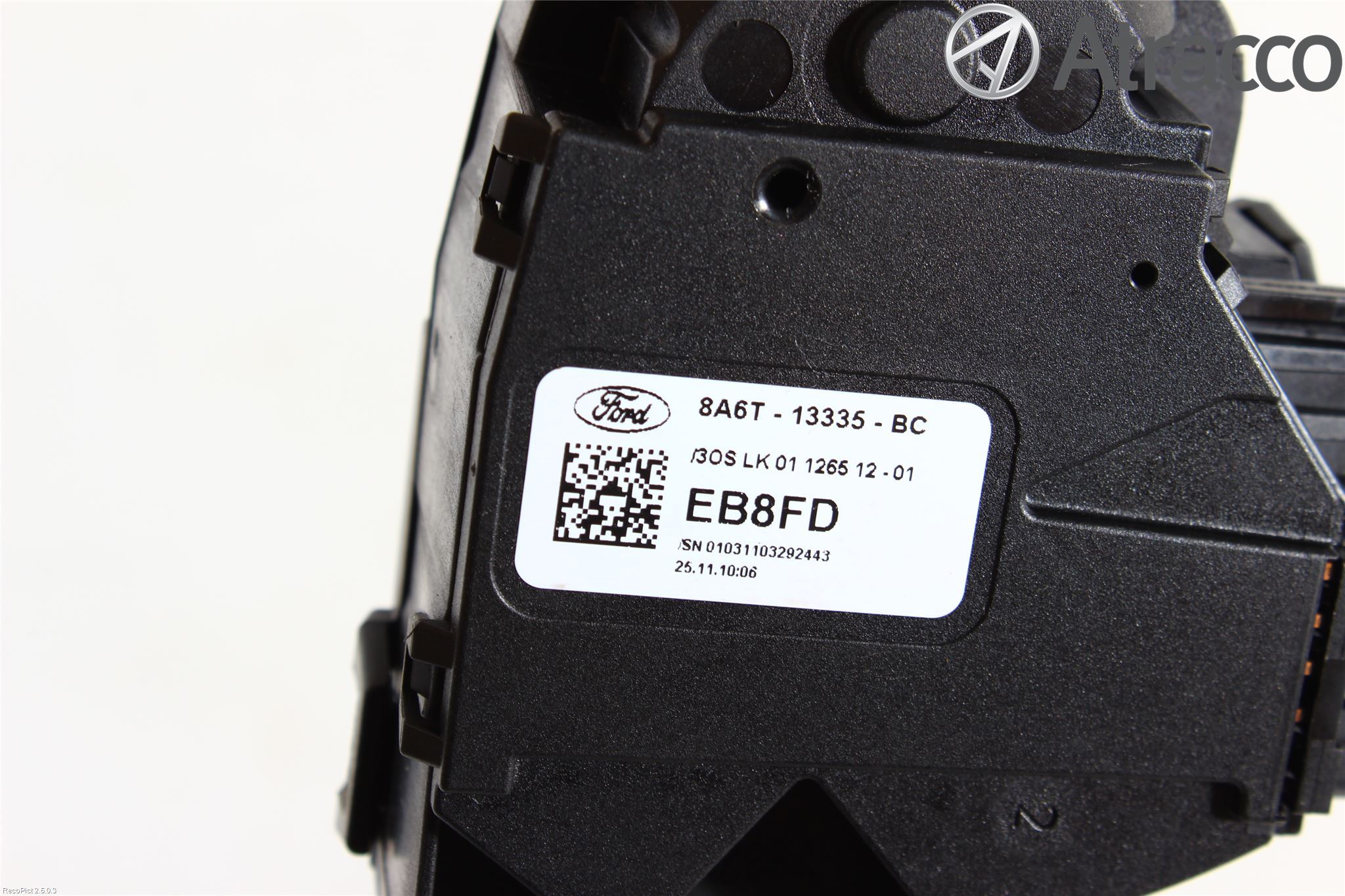 Ford FIESTA 09-12 Spak Blinkers-Ljusomk