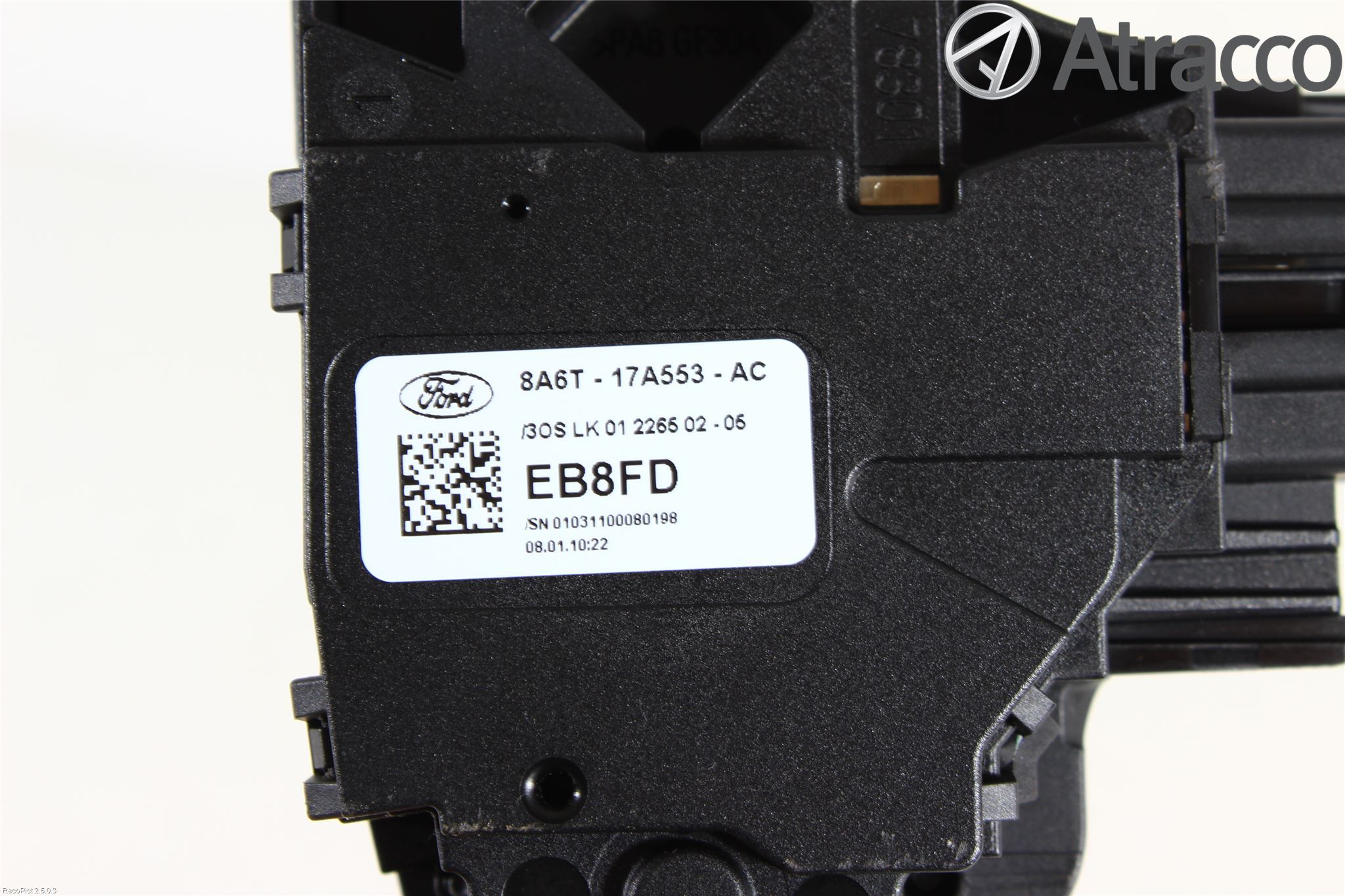 Ford FIESTA 09-12 Spak Torkar-Spolomk