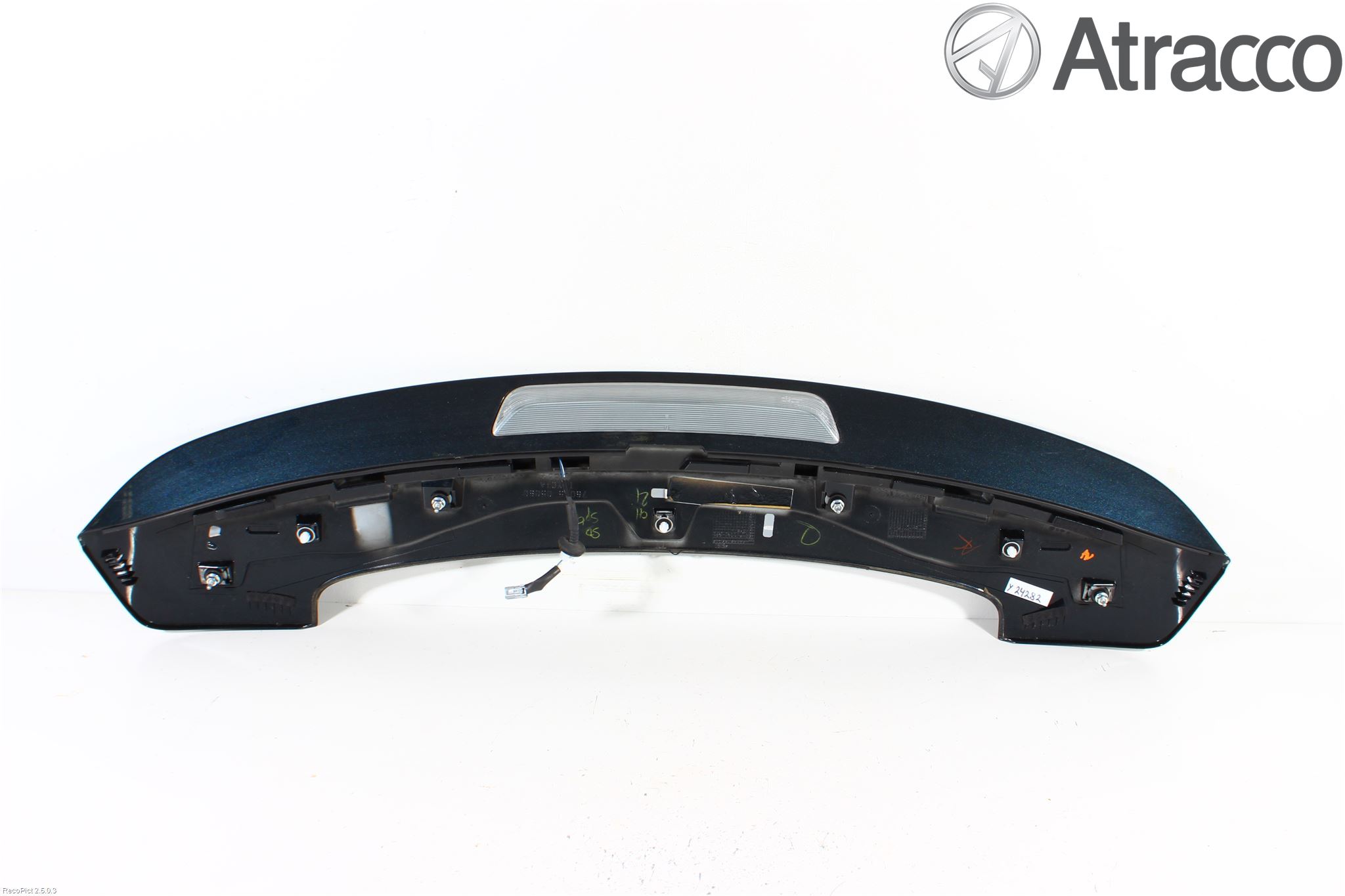 Toyota AVENSIS 09-15 Spoiler Baklucka