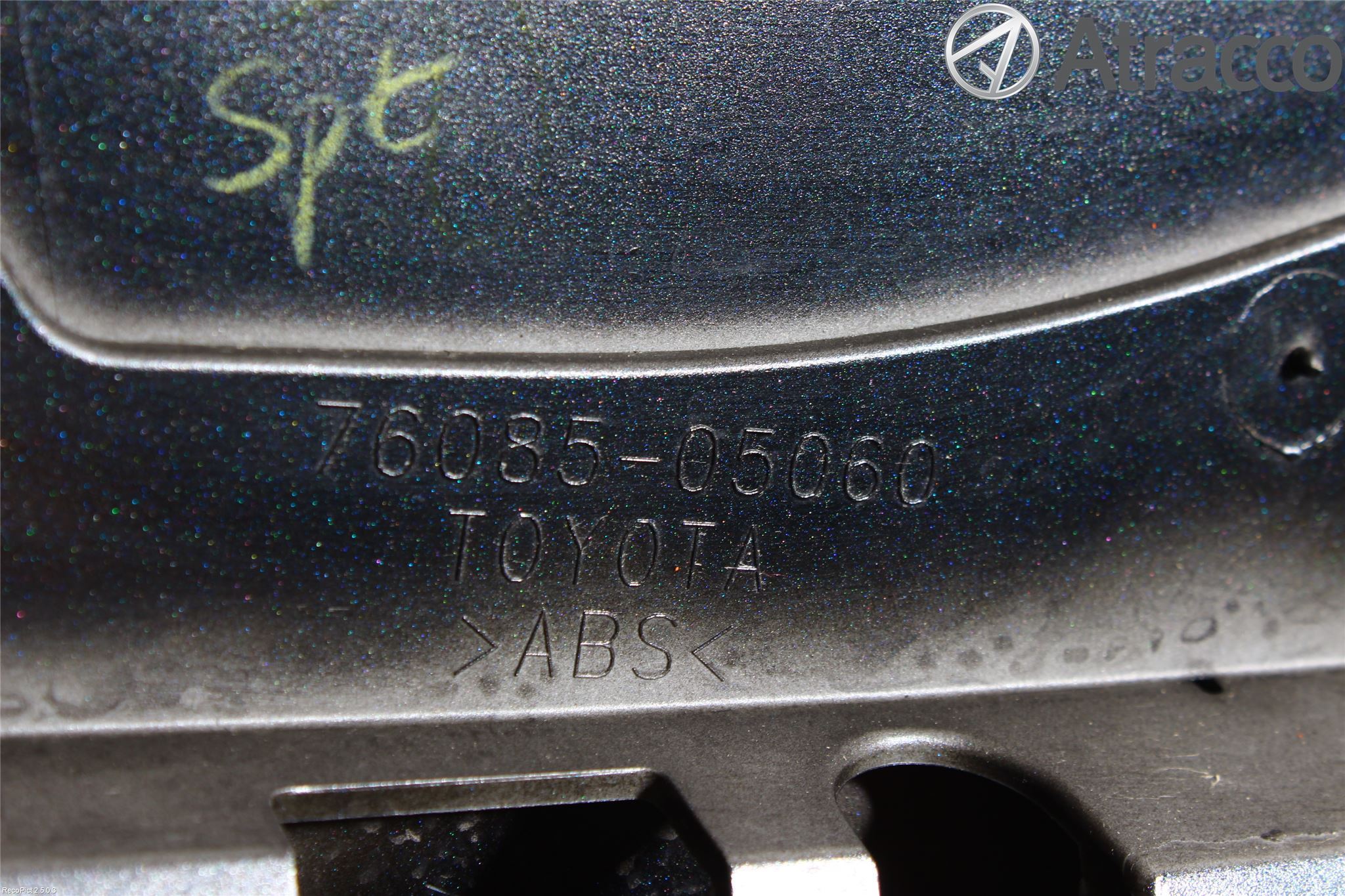 Toyota AVENSIS 09-15 Spoiler Baklucka