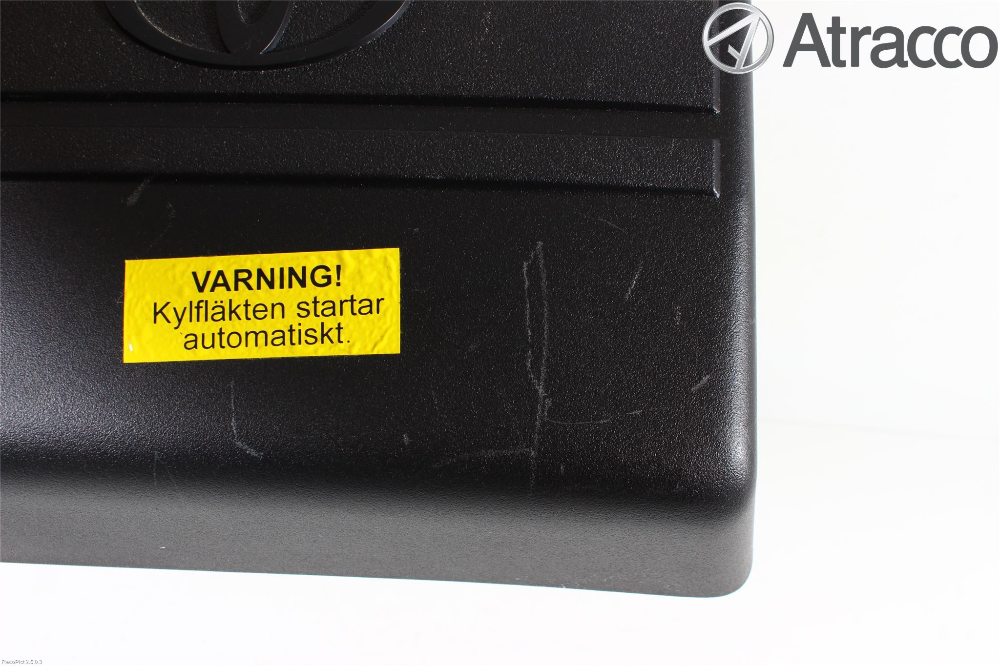 Toyota VERSO-S 11-16 Motorkåpa