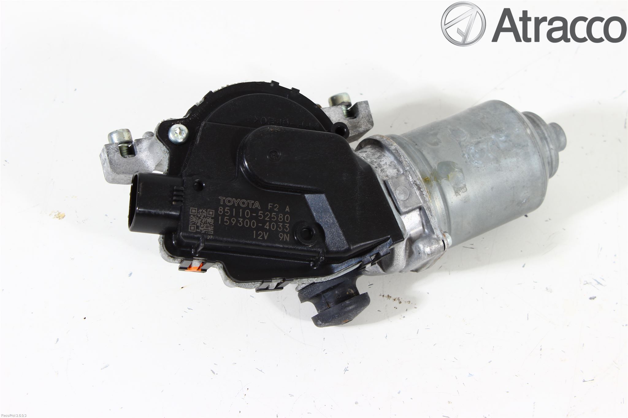 Toyota VERSO-S 11-16 Torkarmotor Vindruta