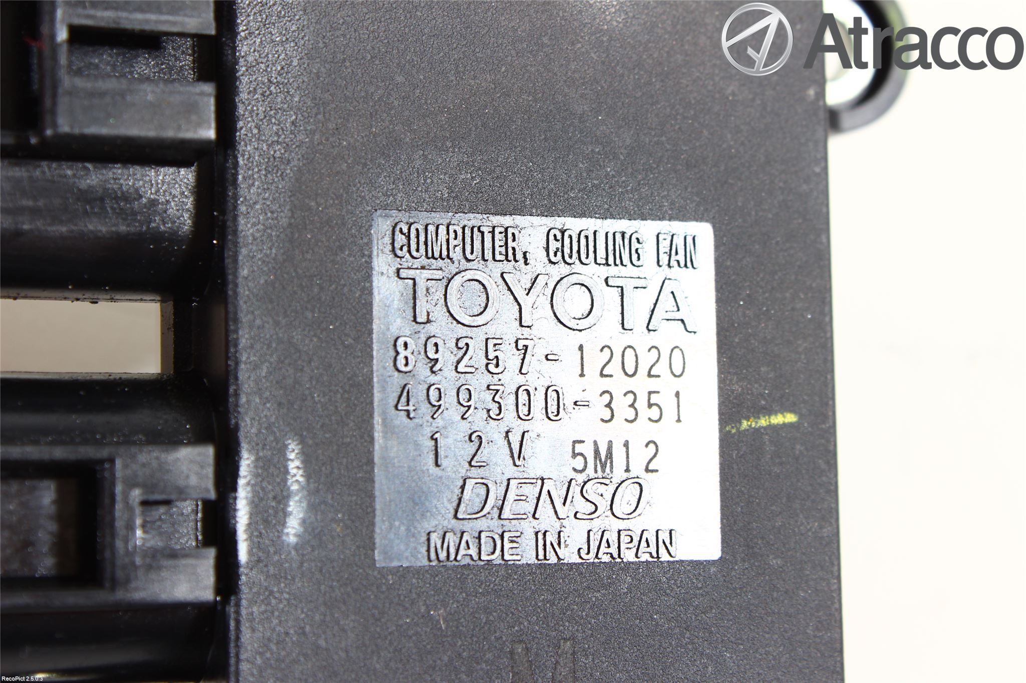 Toyota AVENSIS 09-15 Värmefläktsmotstånd