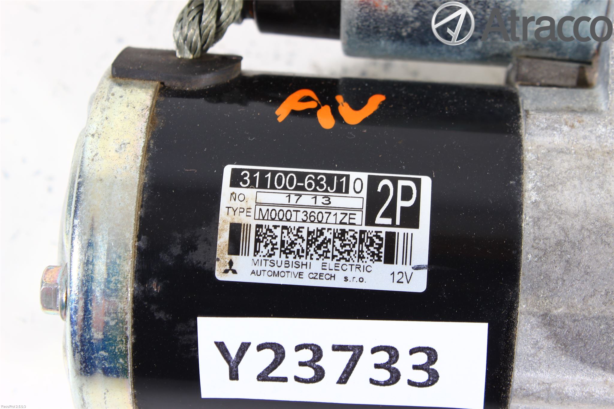 Suzuki SX4 10-13 Startmotor