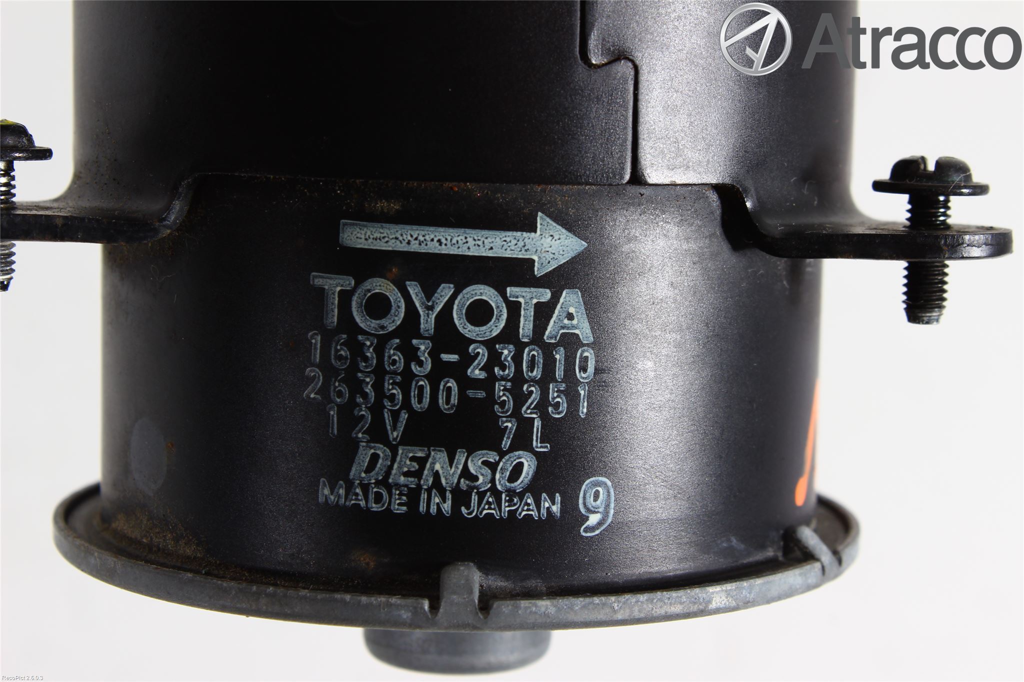 Toyota YARIS XP90 06-11 Kylfläkt El