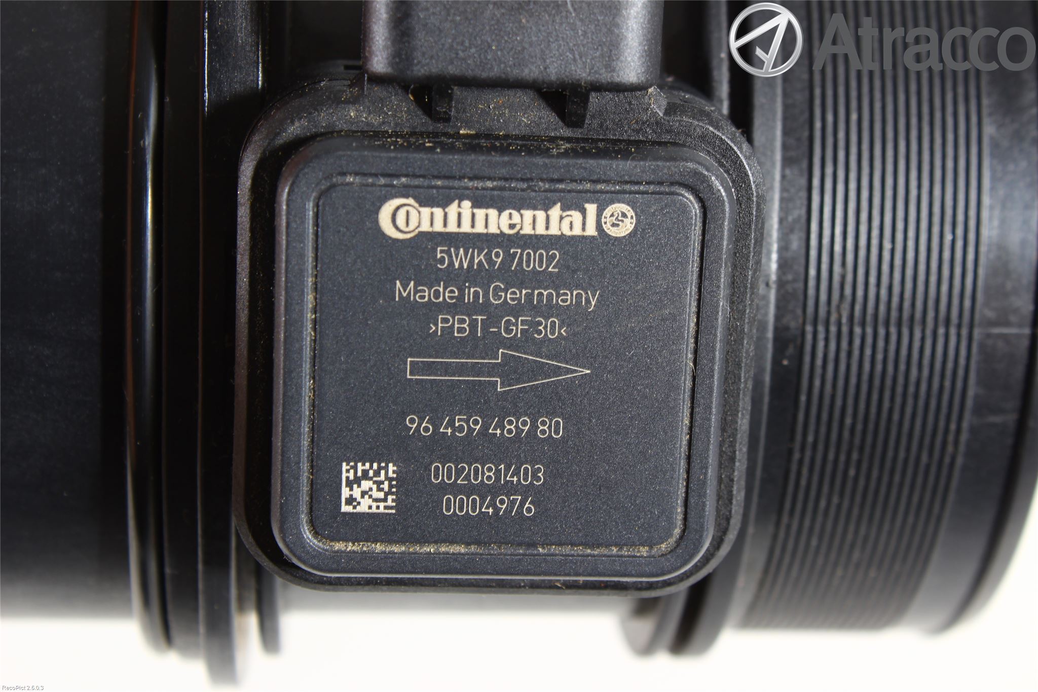 Mitsubishi OUTLANDER 07-12 Injluftmassamätare