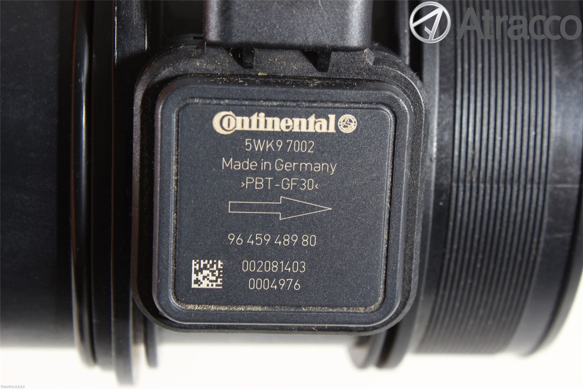 Mitsubishi OUTLANDER 07-12 Injluftmassamätare