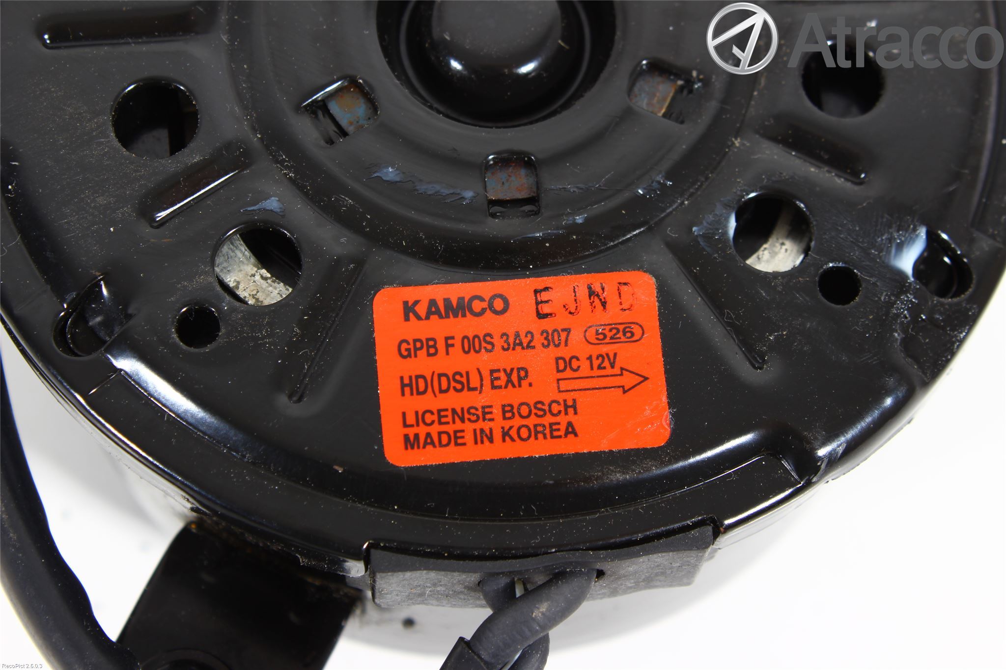 Hyundai i30 FD 07-12 Kylfläkt El