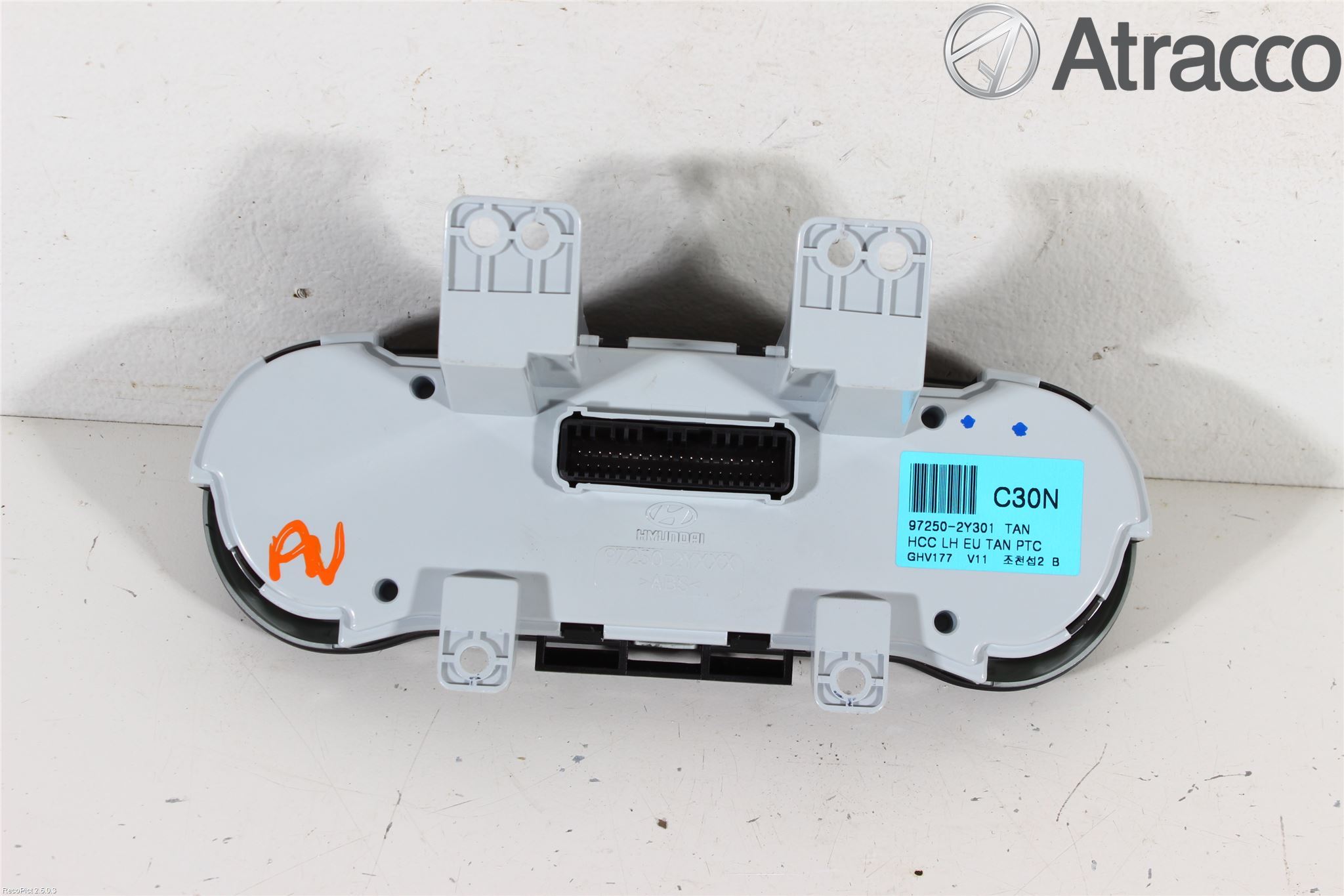 Hyundai ix35 Ac Styrenhet Ac Manöveren