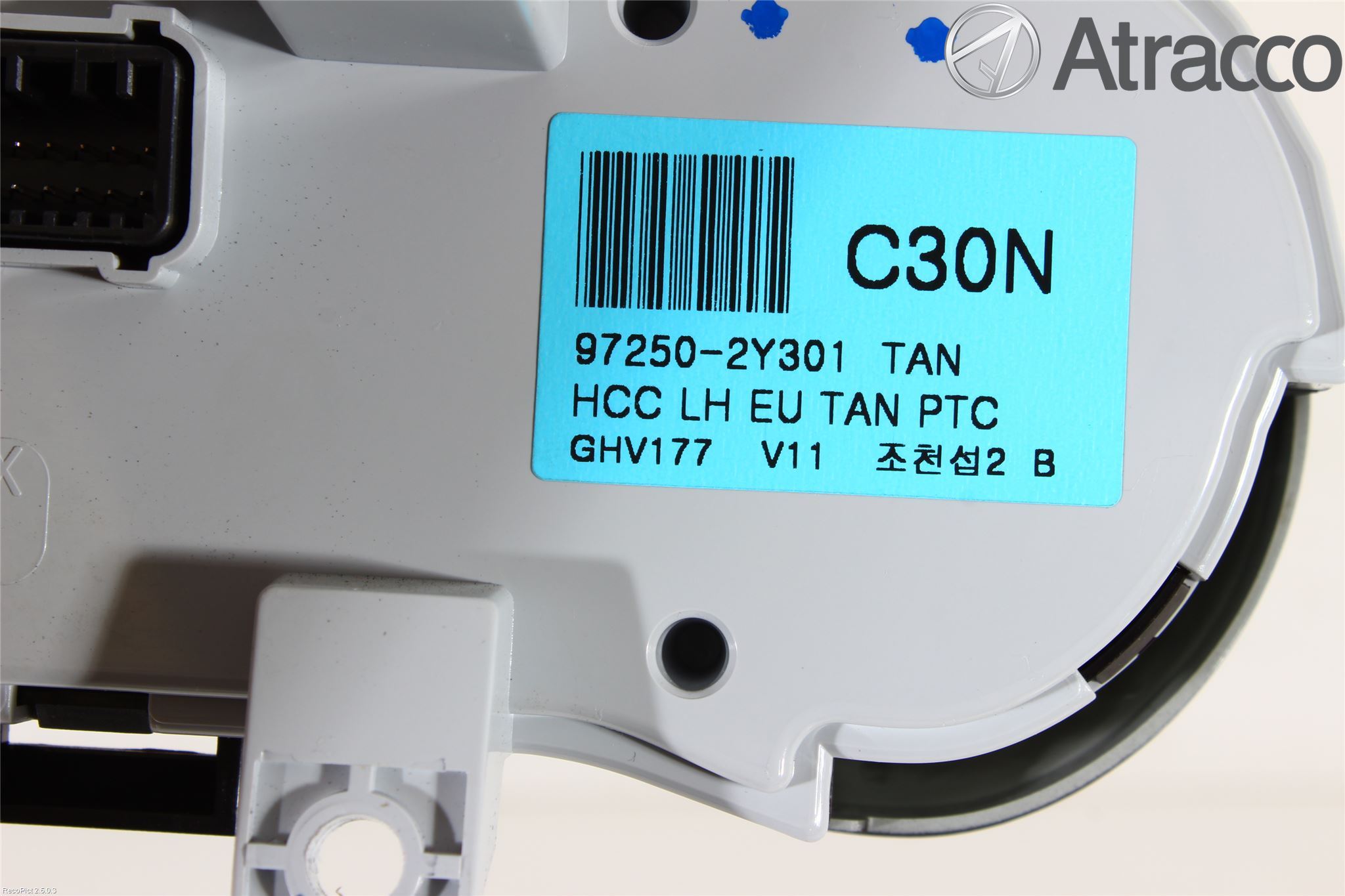 Hyundai ix35 Ac Styrenhet Ac Manöveren