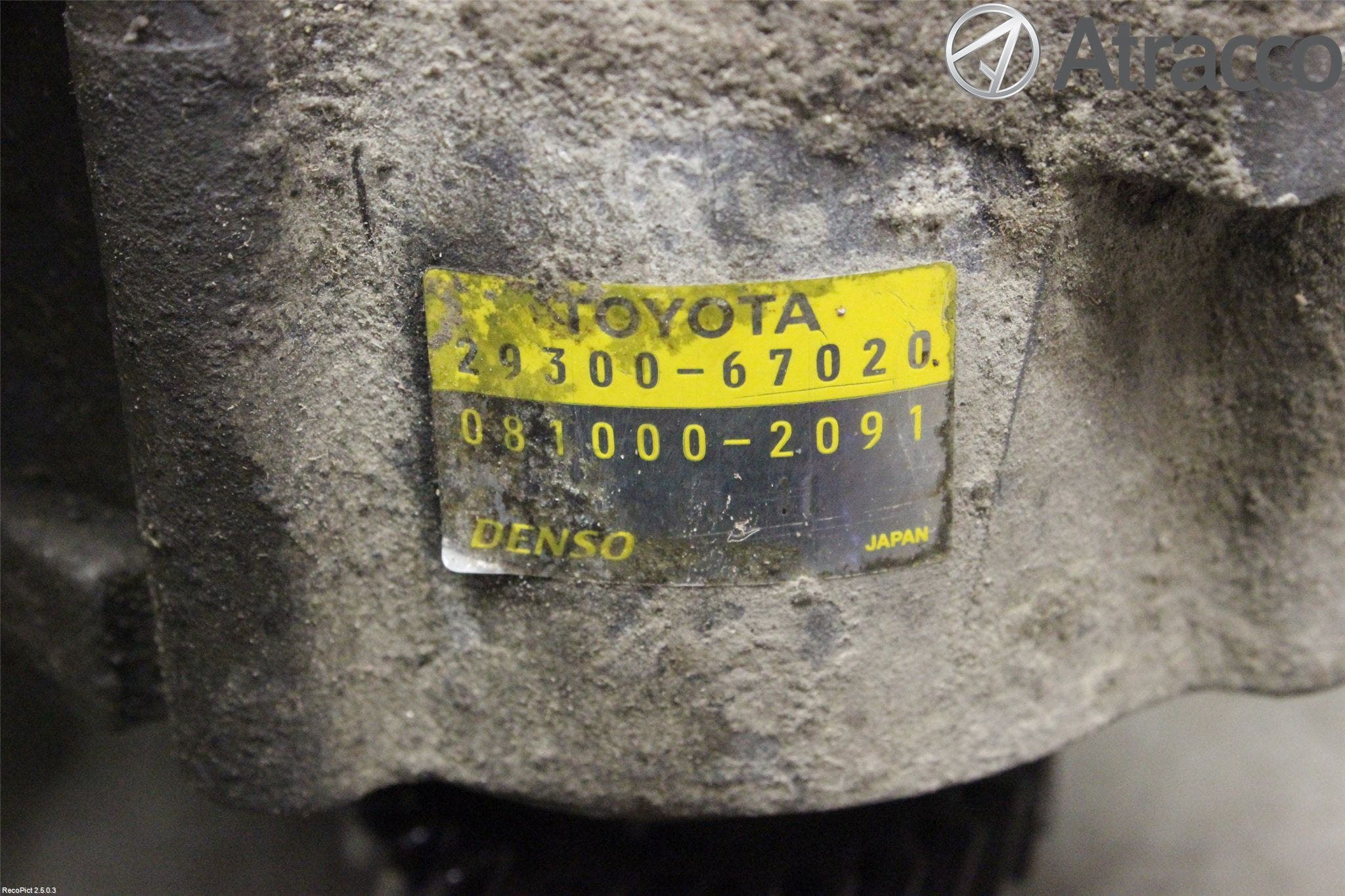 Toyota HILUX 05-16 Vakuumpump