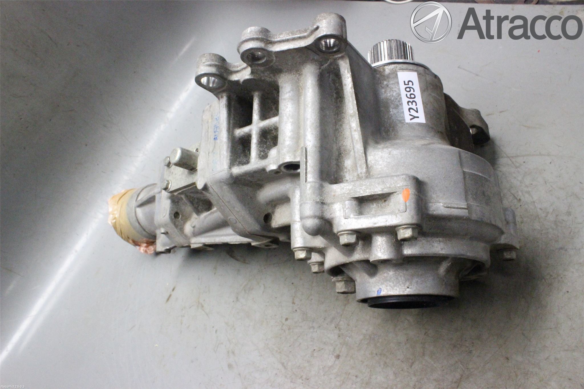 Mitsubishi OUTLANDER 07-12 Växel Fördelningslåda