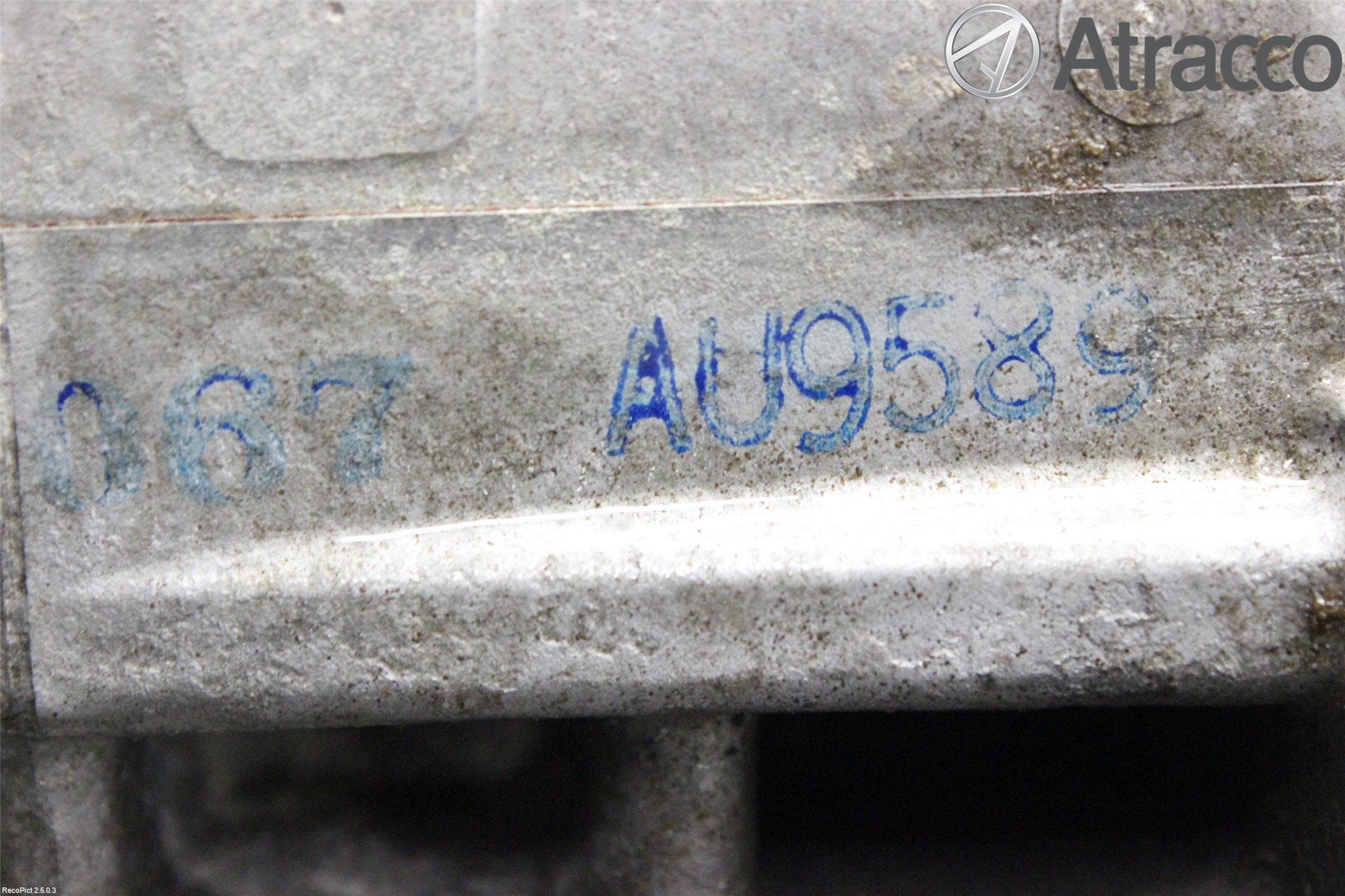 Mitsubishi OUTLANDER 07-12 Växel Fördelningslåda