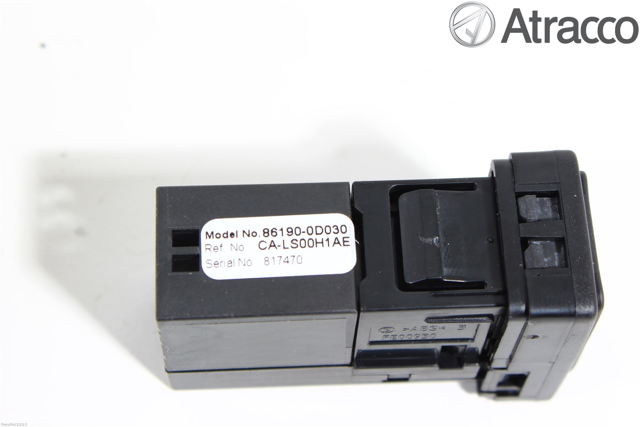 Toyota AURIS 13-19 El Övrigt