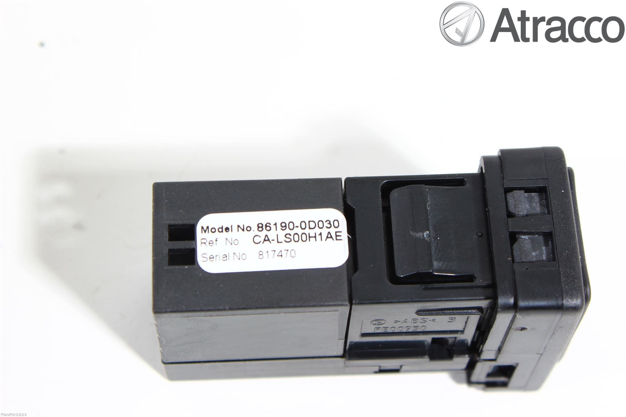 Toyota AURIS 13-19 El Övrigt