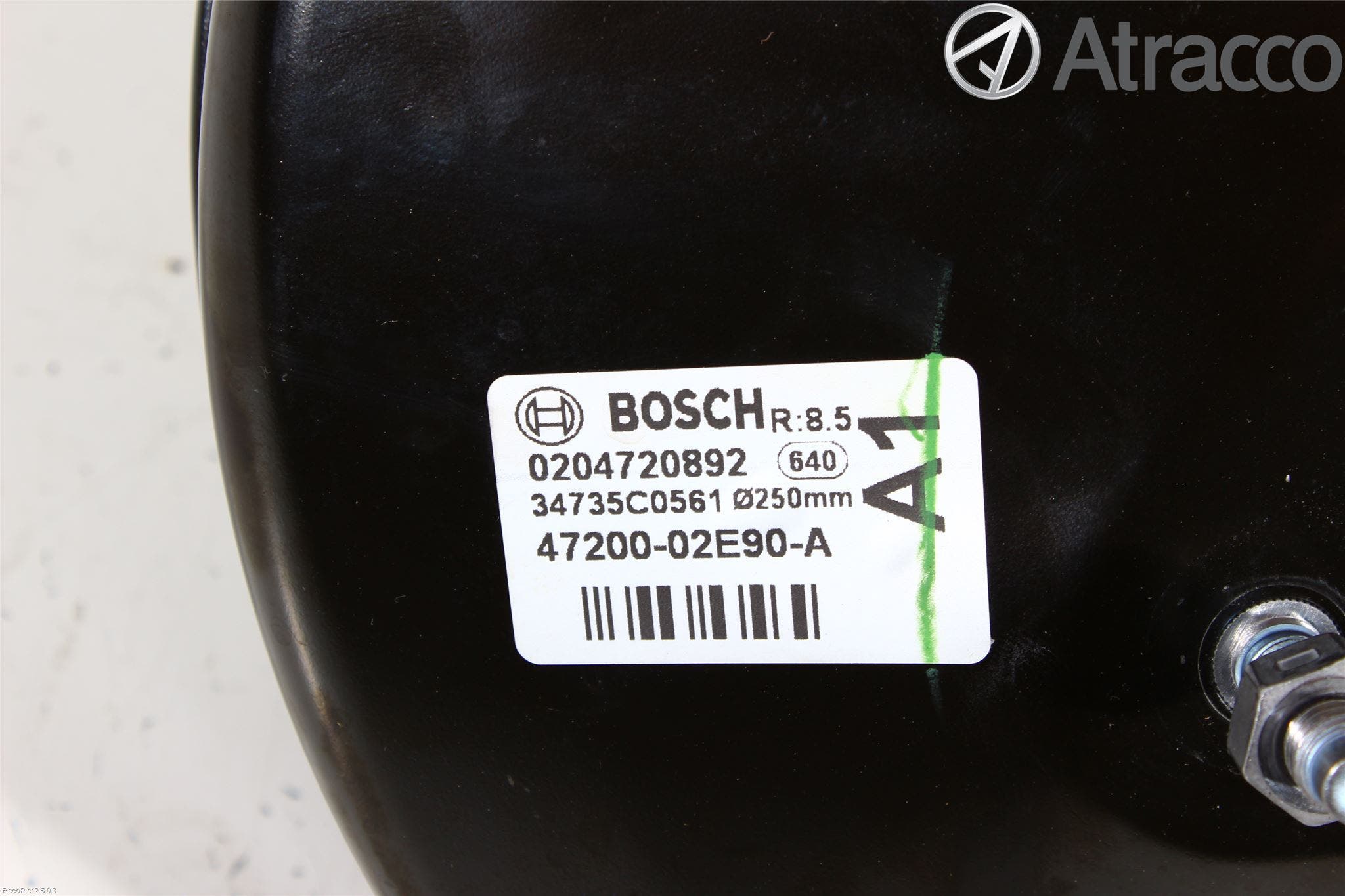 Toyota AURIS 13-19 Bromsservo