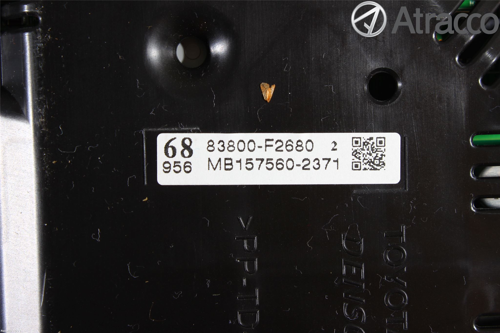 Toyota AURIS 13-19 Instrument Komb