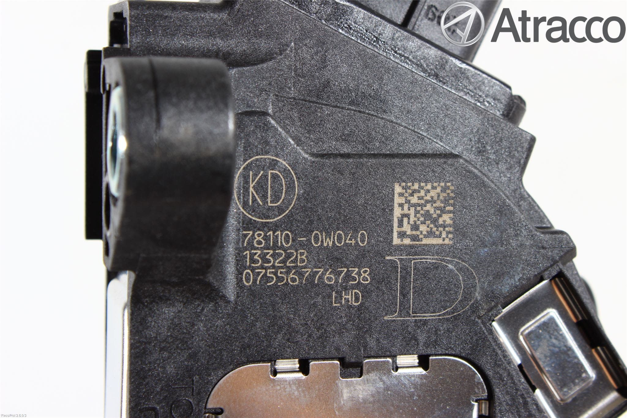 Toyota AURIS 13-19 Gaspedal