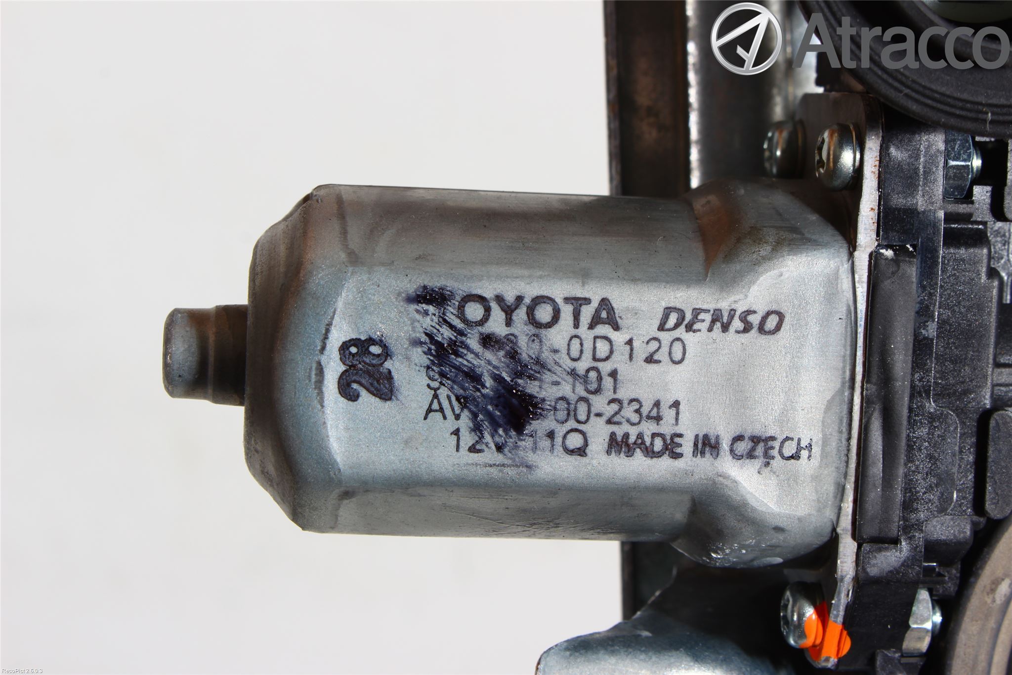 Toyota AURIS 13-19 Fönsterhissmekanism