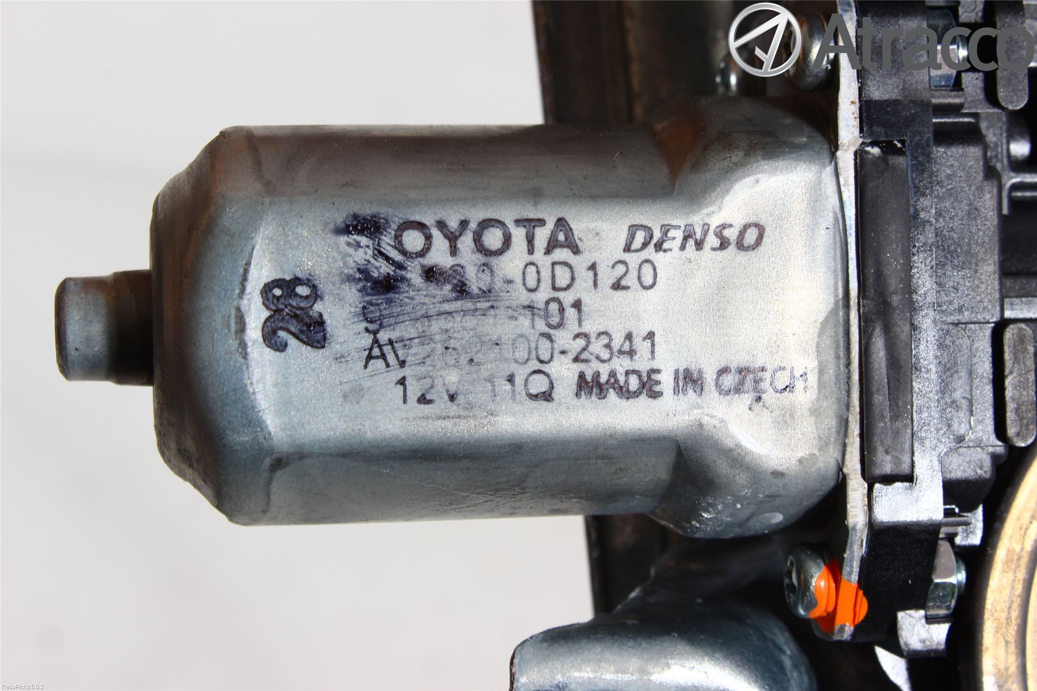 Toyota AURIS 13-19 Fönsterhissmekanism
