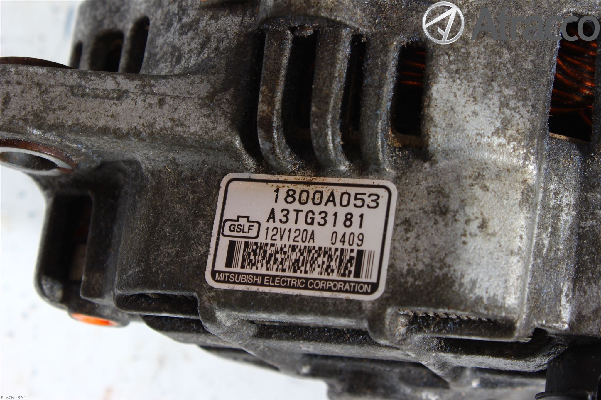 Mitsubishi OUTLANDER 07-12 Generator