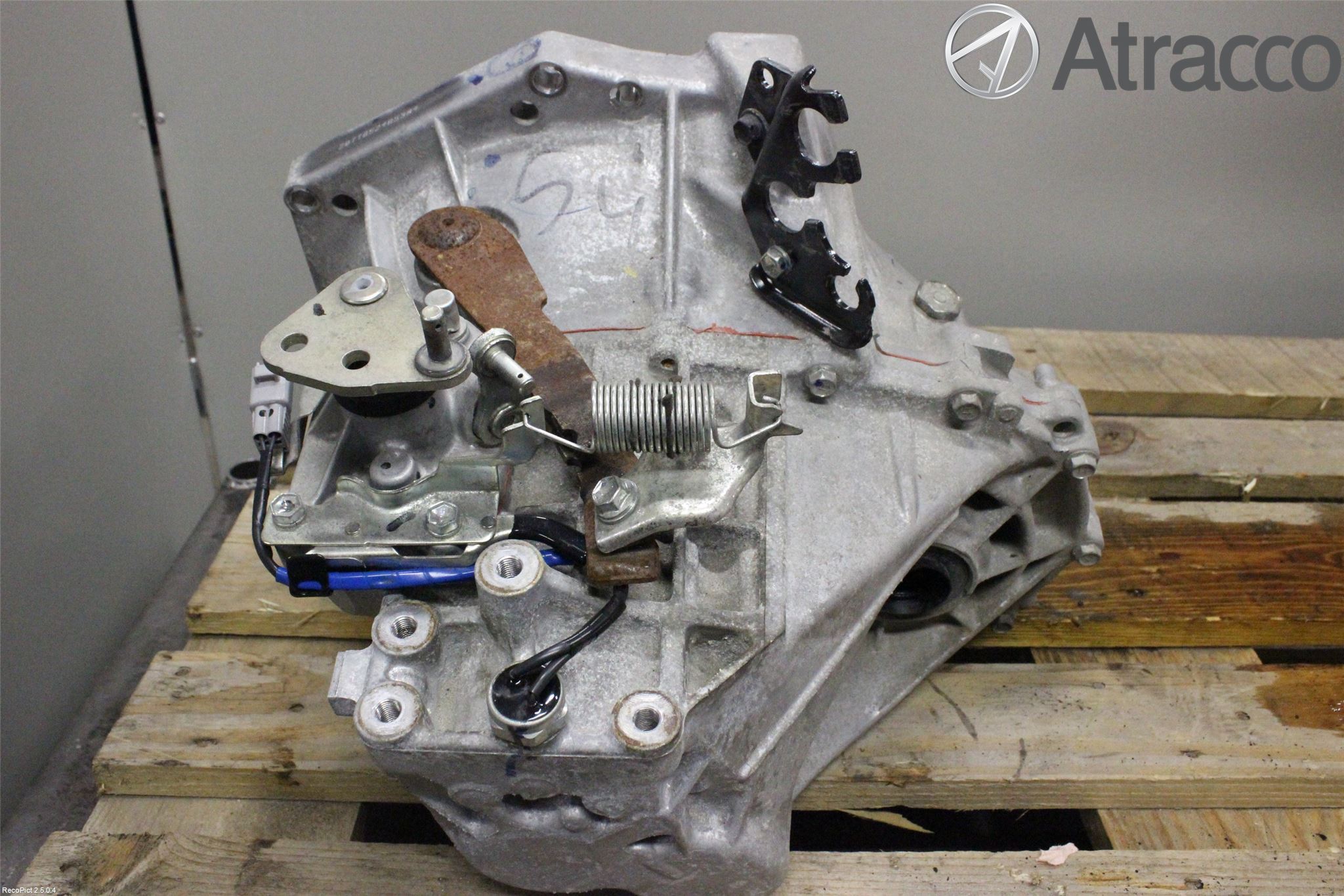 Toyota AYGO 06-14 Växellåda Man 5 Vxl