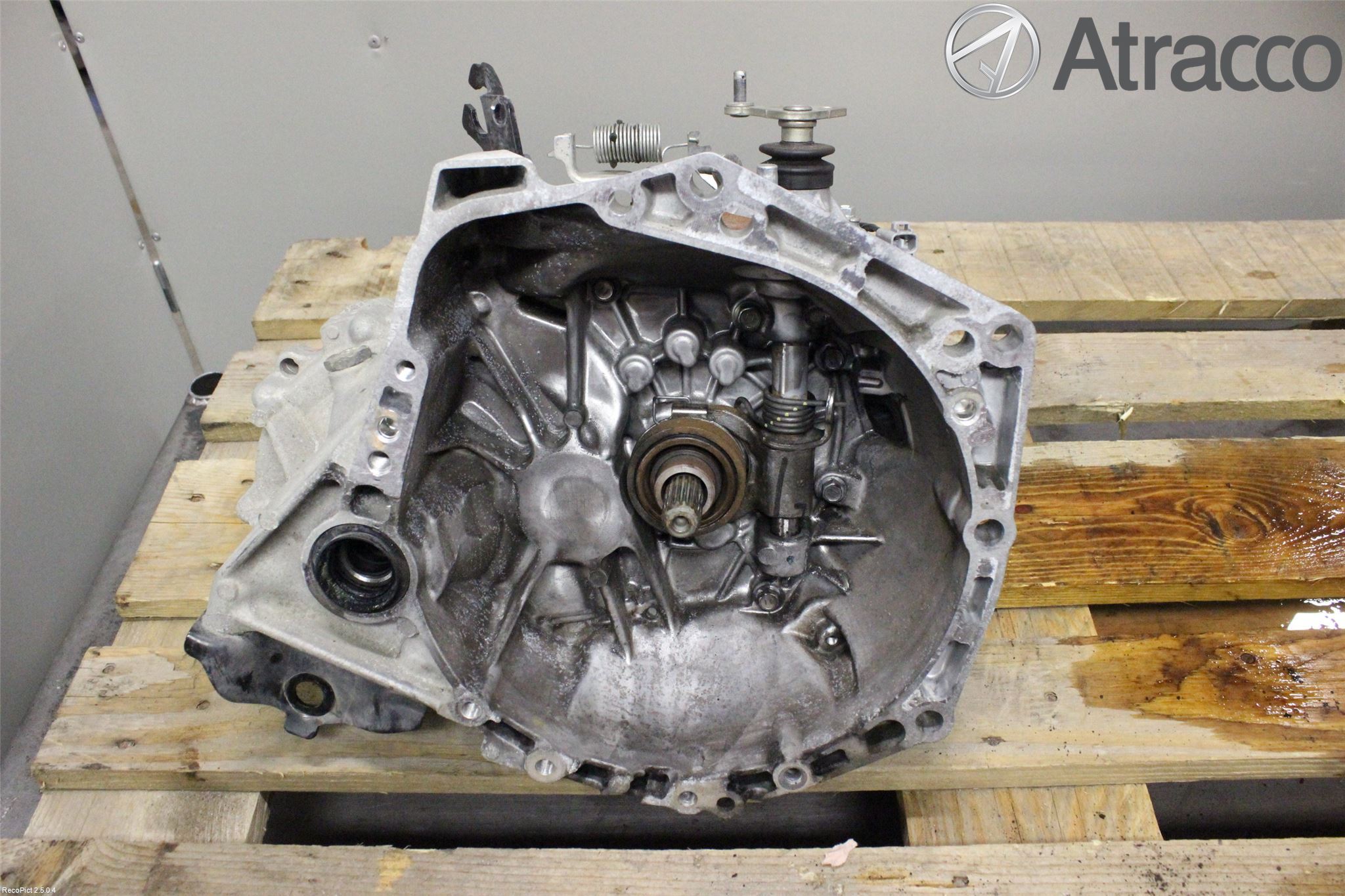 Toyota AYGO 06-14 Växellåda Man 5 Vxl