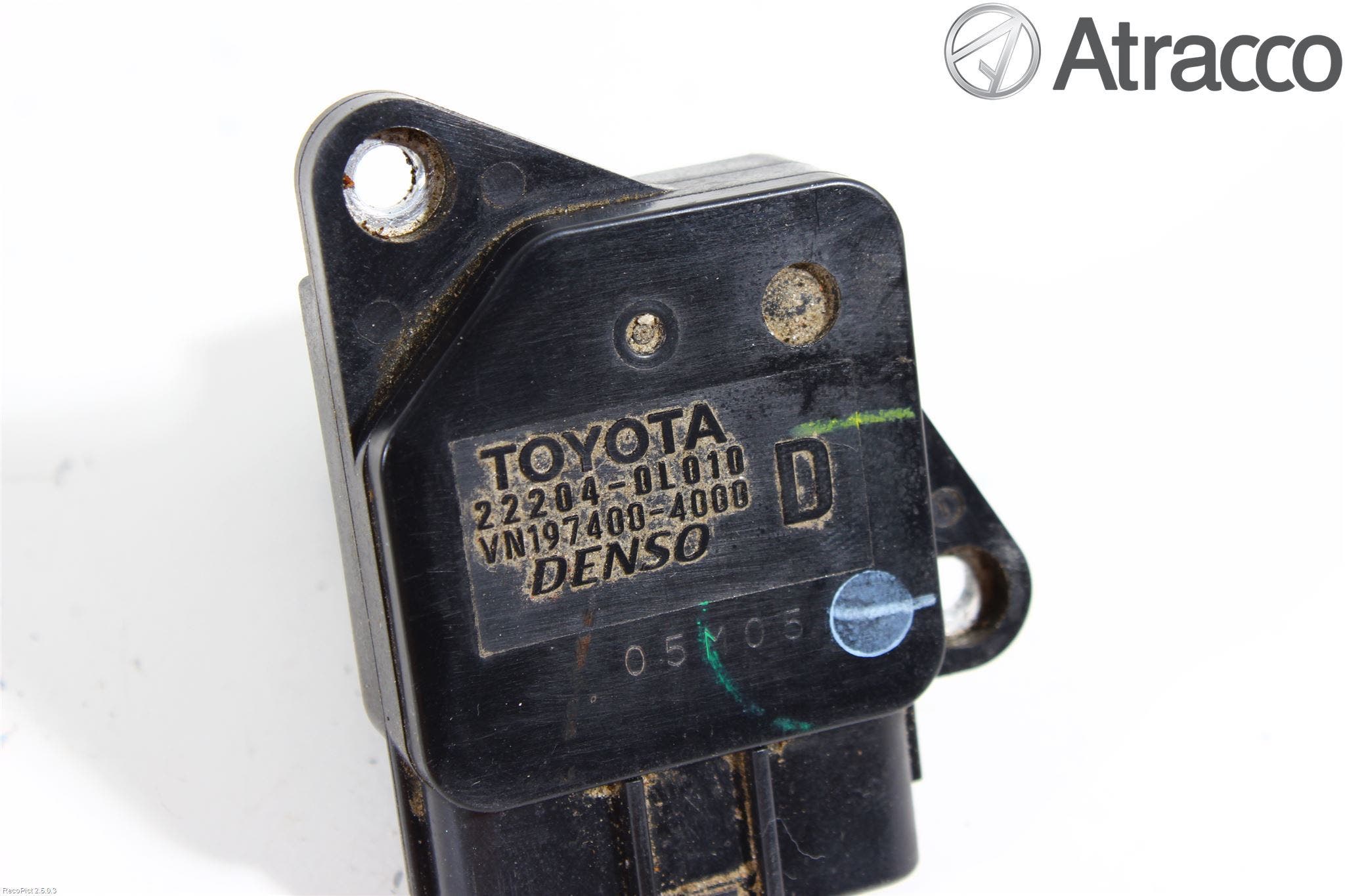 Toyota HILUX 05-16 Injluftmassamätare