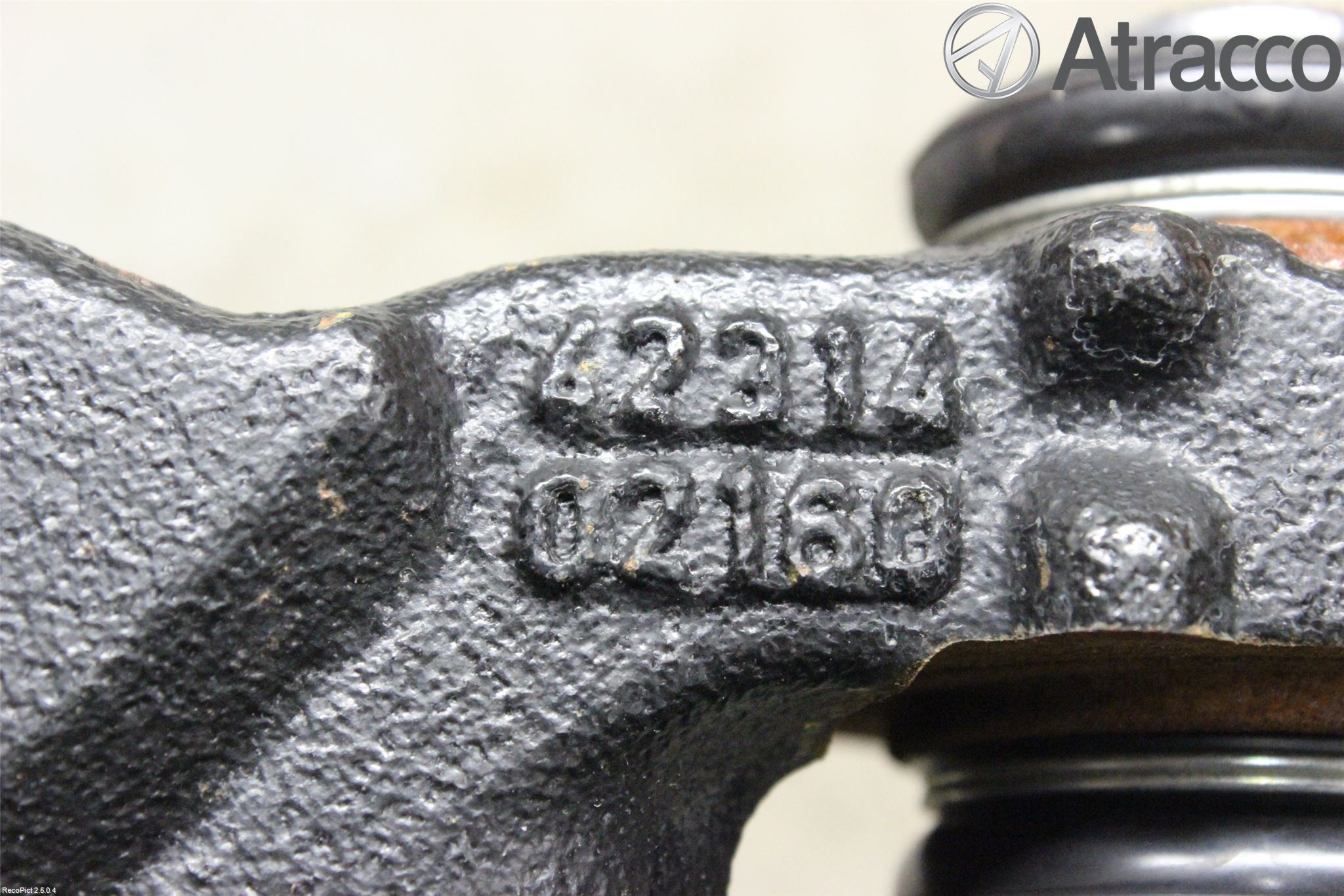 Toyota AURIS 13-19 Hjullagerhus-Spindel Vä B