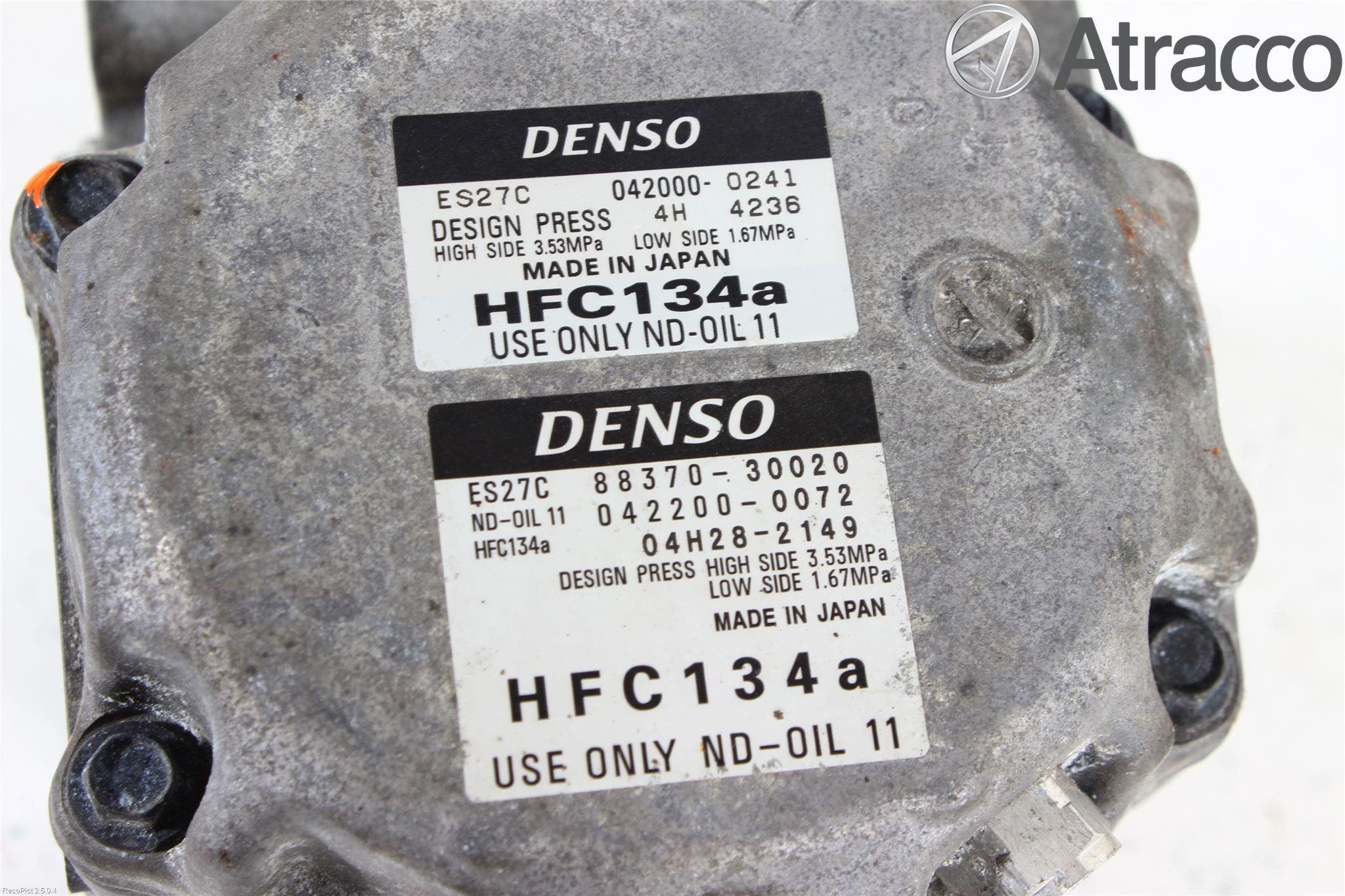 Lexus GS 300/430/450H 05-12 Ac Kompressor