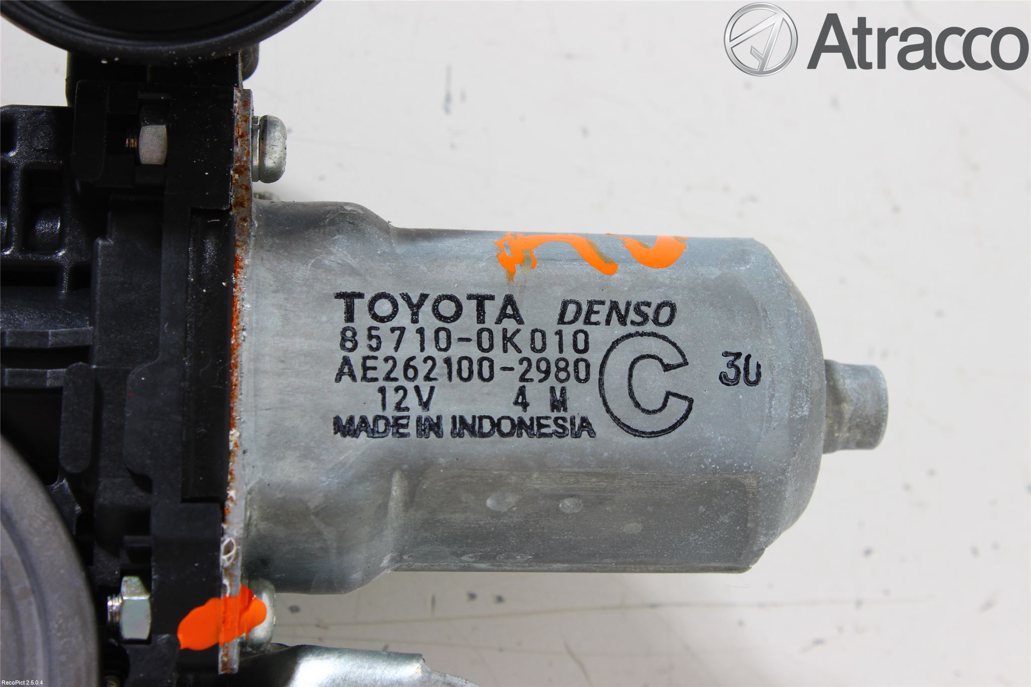 Toyota HILUX 05-16 Fönsterhissmekanism
