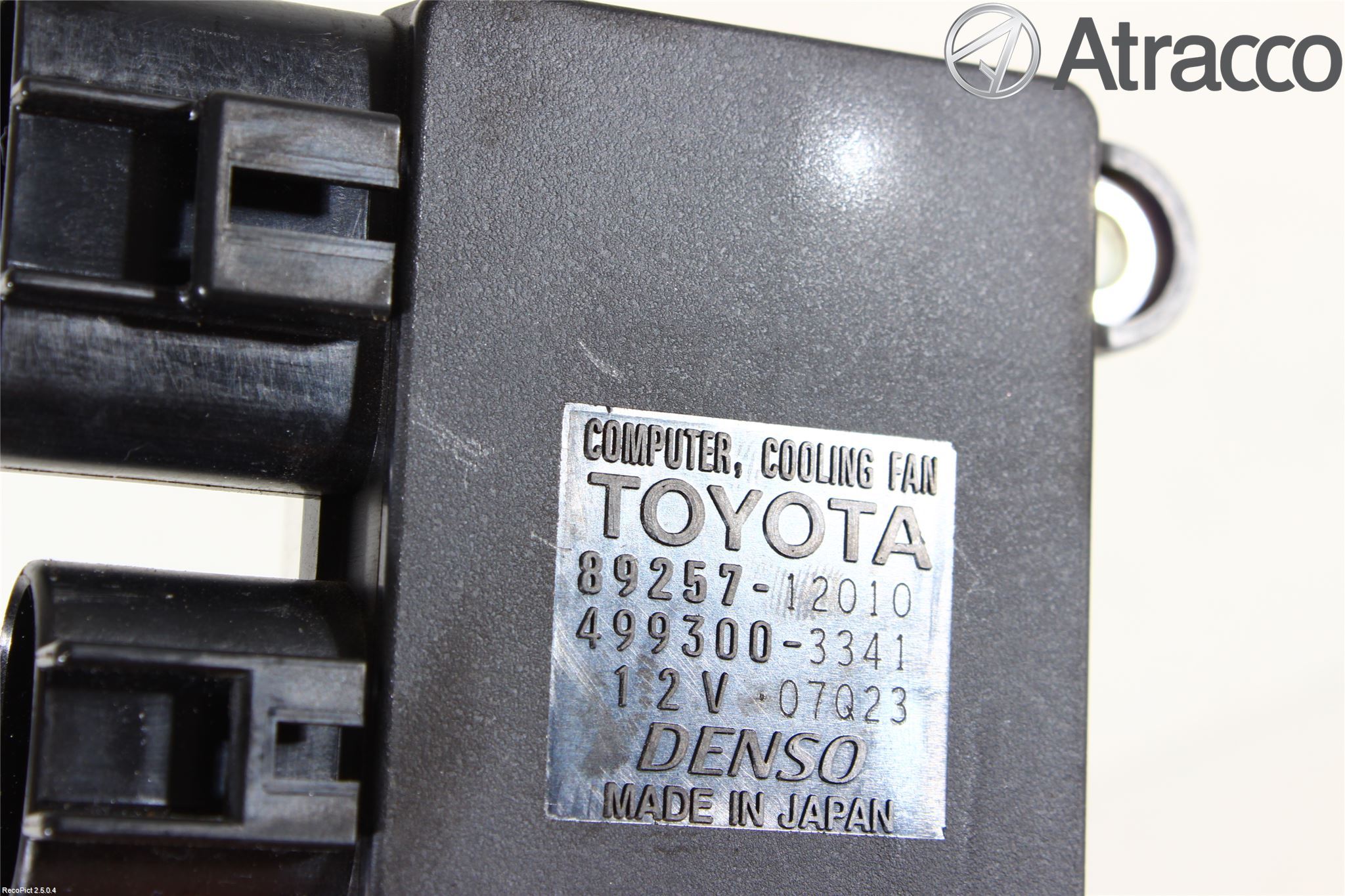 Toyota AURIS 13-19 Värmefläktsmotstånd