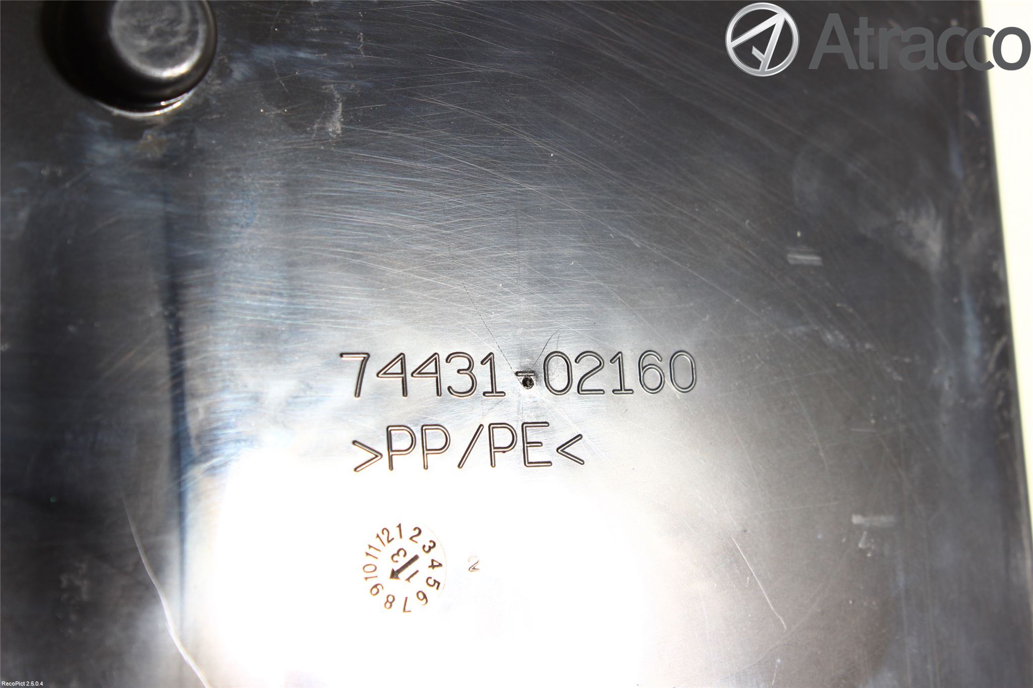 Toyota AURIS 13-19 Batterilåda-Fäste-Hållare