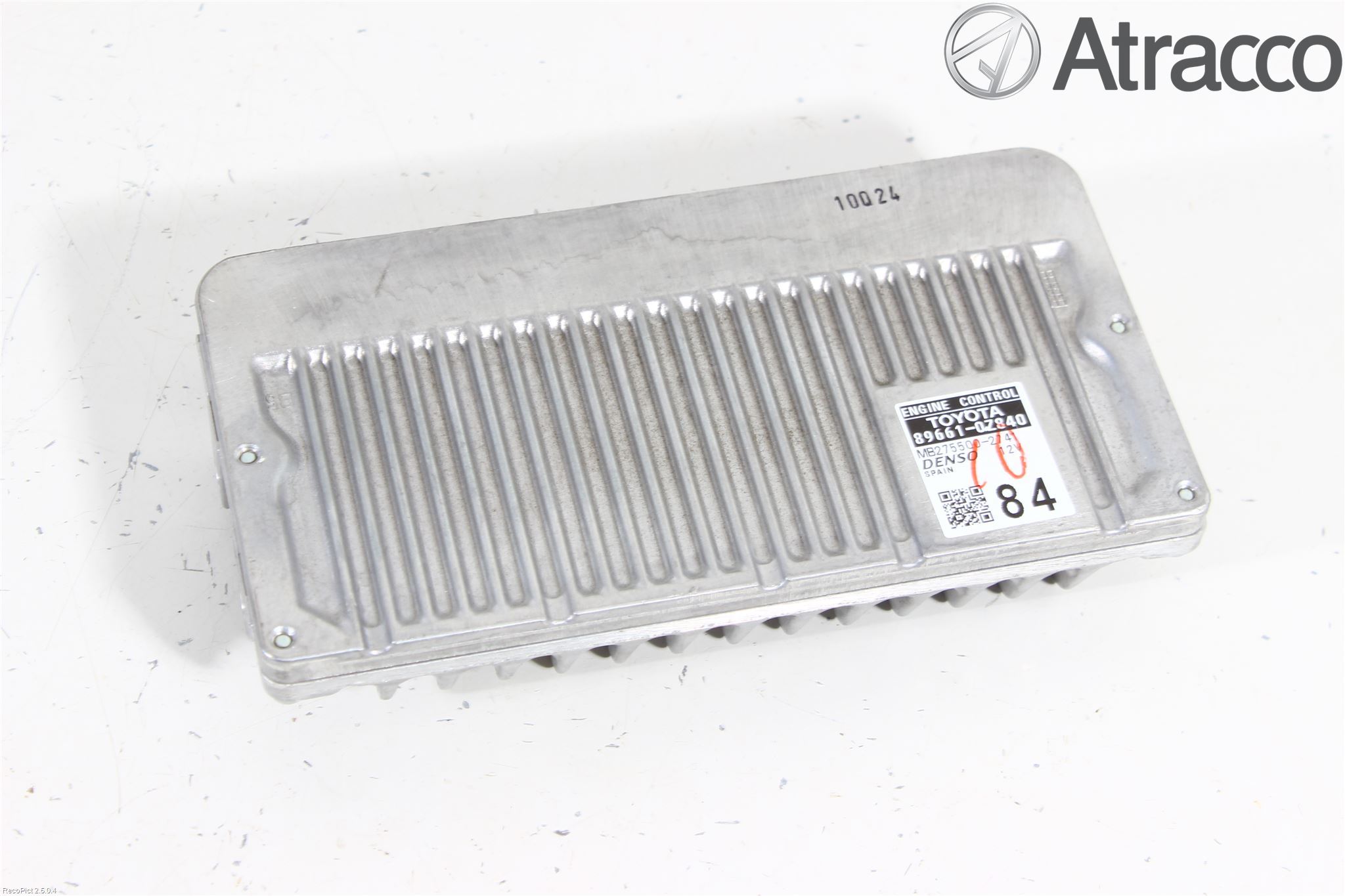 Toyota AURIS 13-19 Styrenhet Insprut Bensin