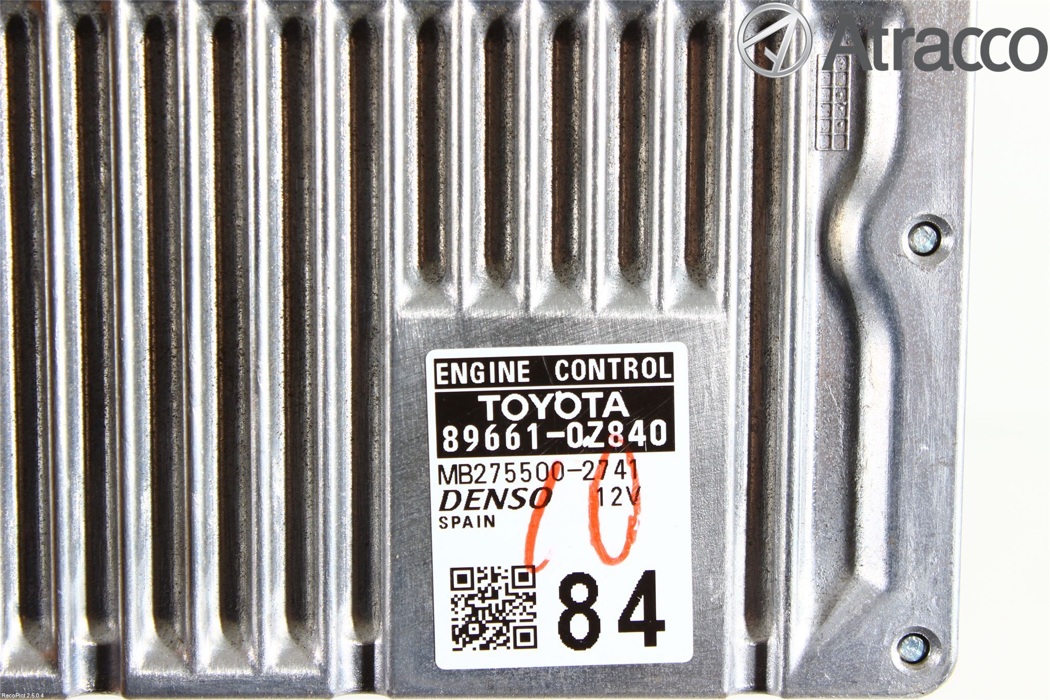 Toyota AURIS 13-19 Styrenhet Insprut Bensin