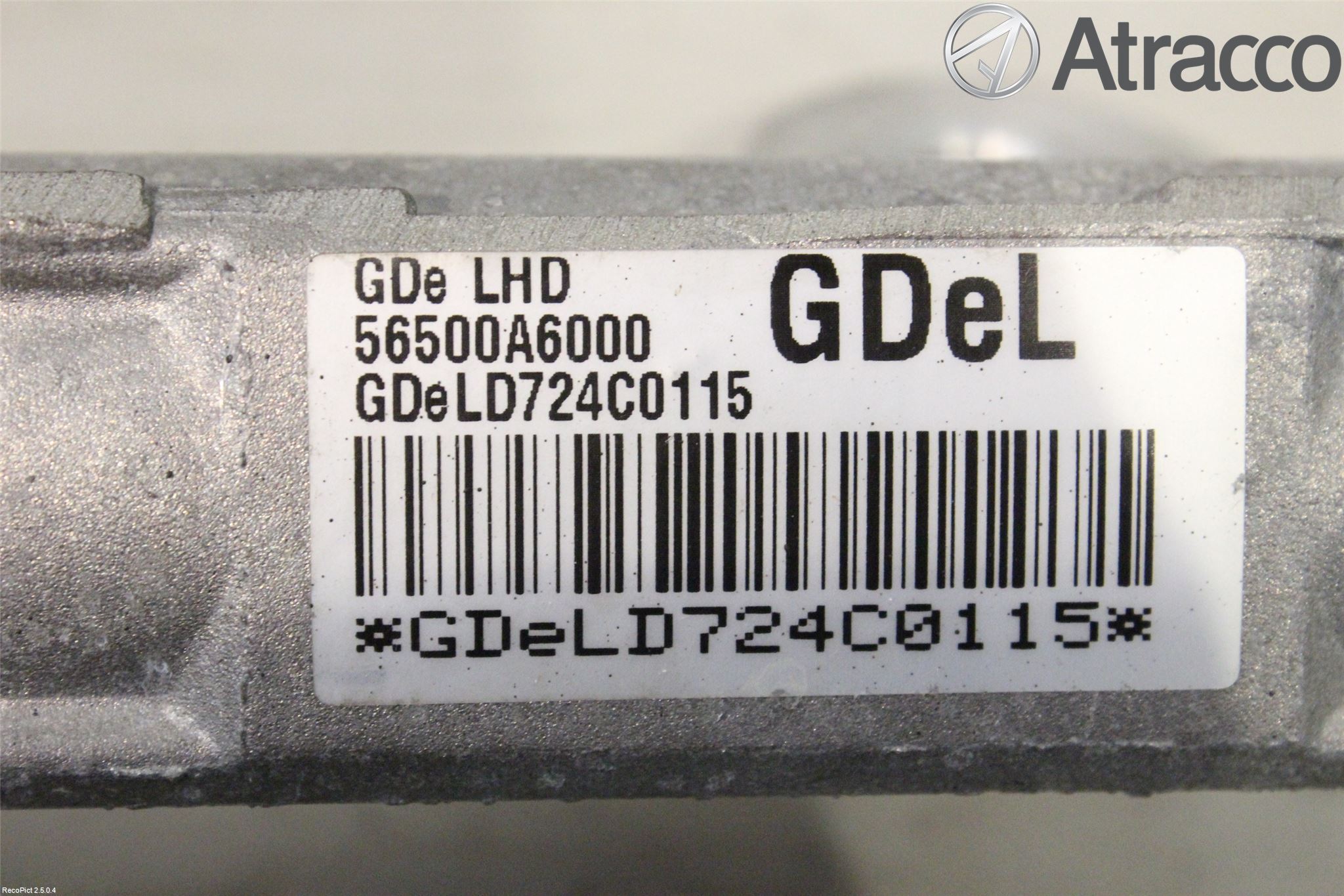 Hyundai i30 GD 13-17 Styrväxel Servo -Snäcka