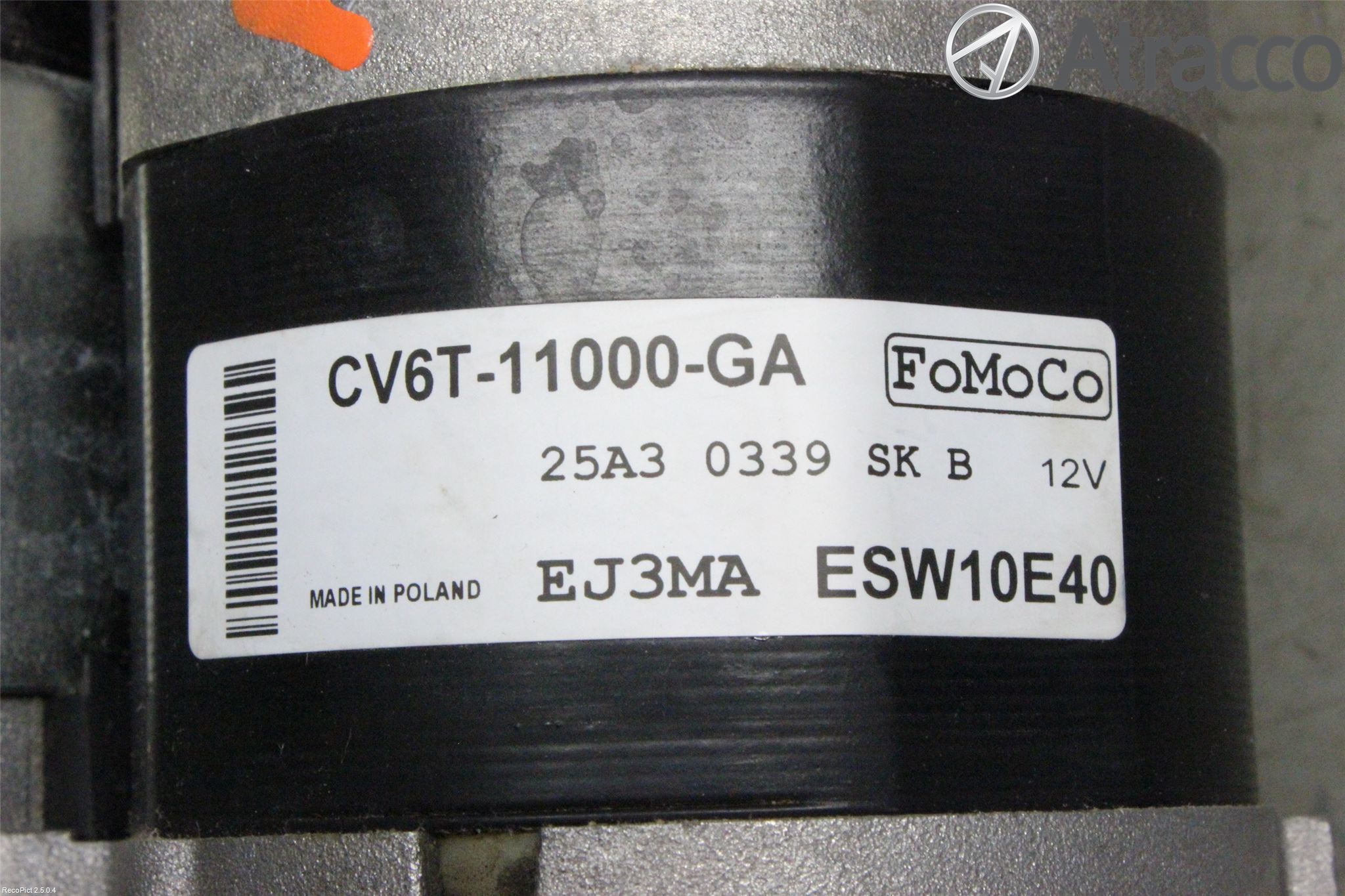 Ford FOCUS 11-14 Startmotor