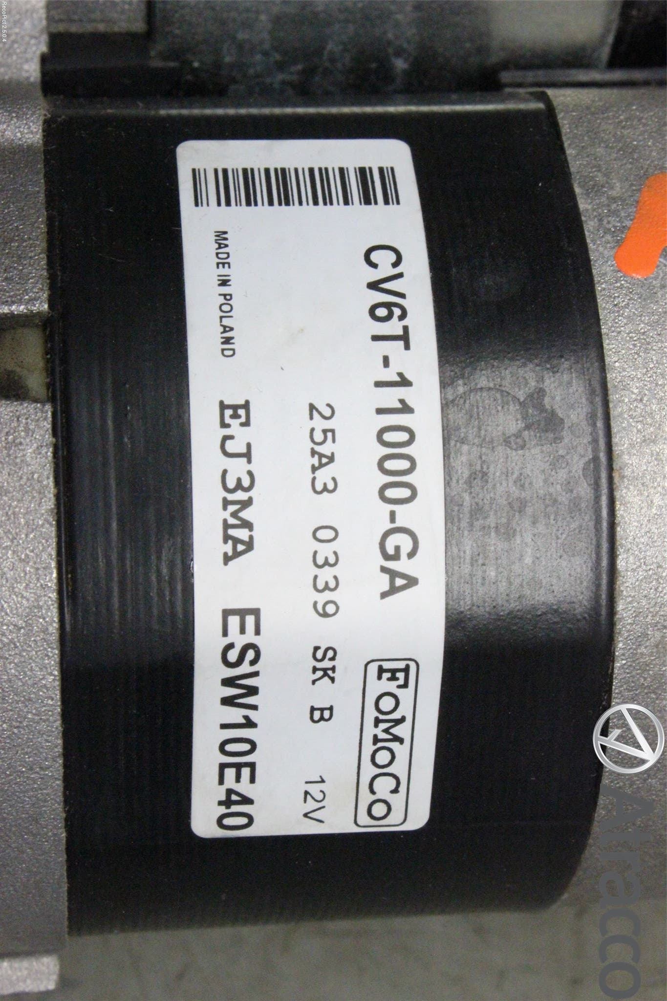 Ford FOCUS 11-14 Startmotor