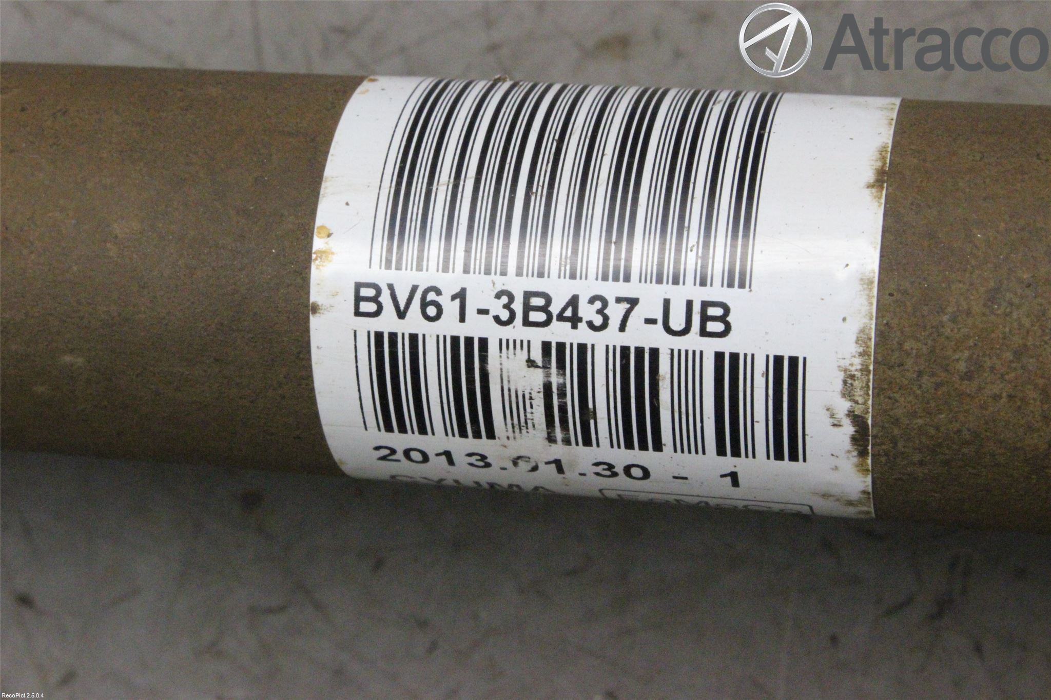 Ford FOCUS 11-14 Drivaxel Fram Vänster