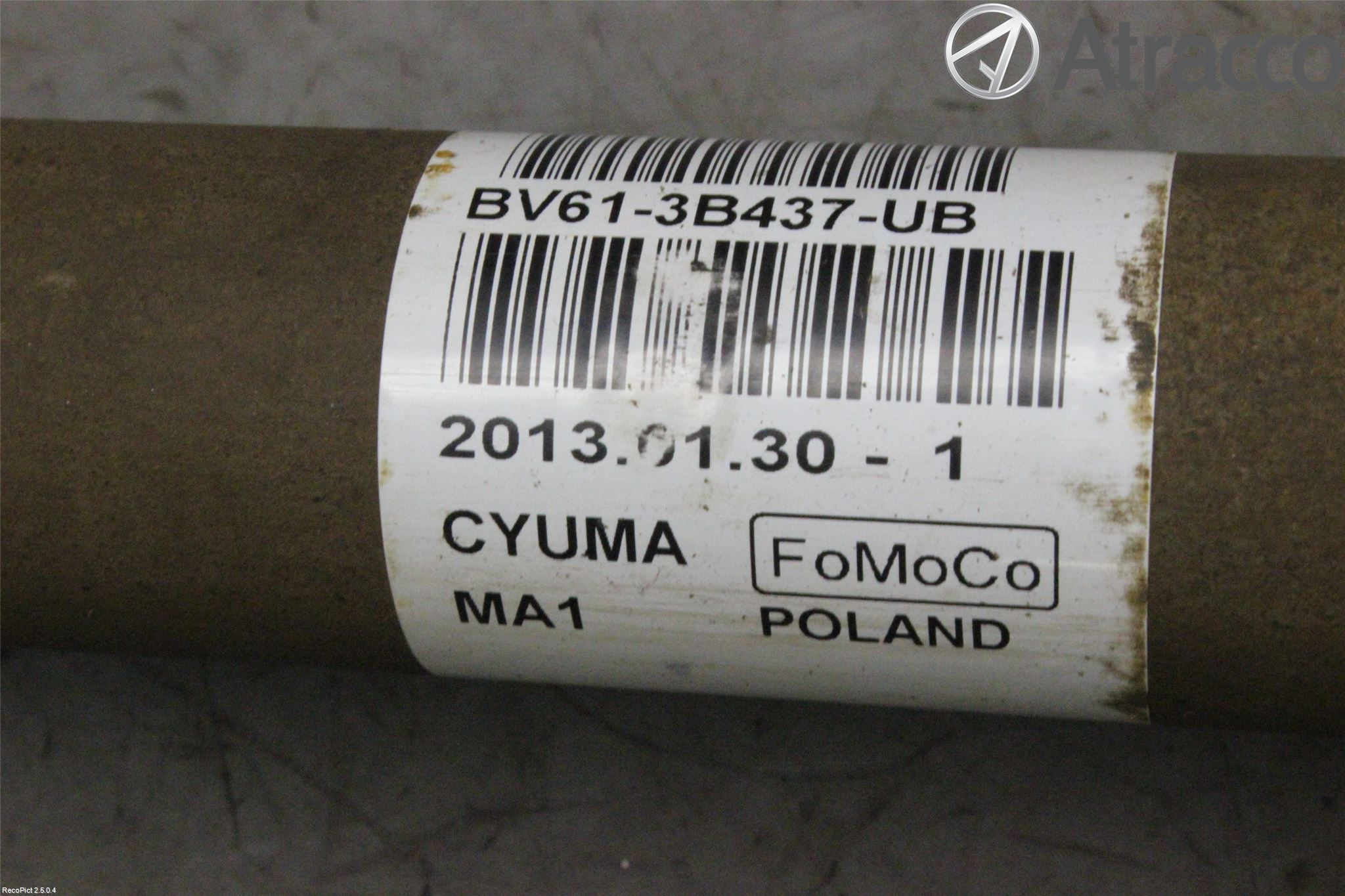 Ford FOCUS 11-14 Drivaxel Fram Vänster