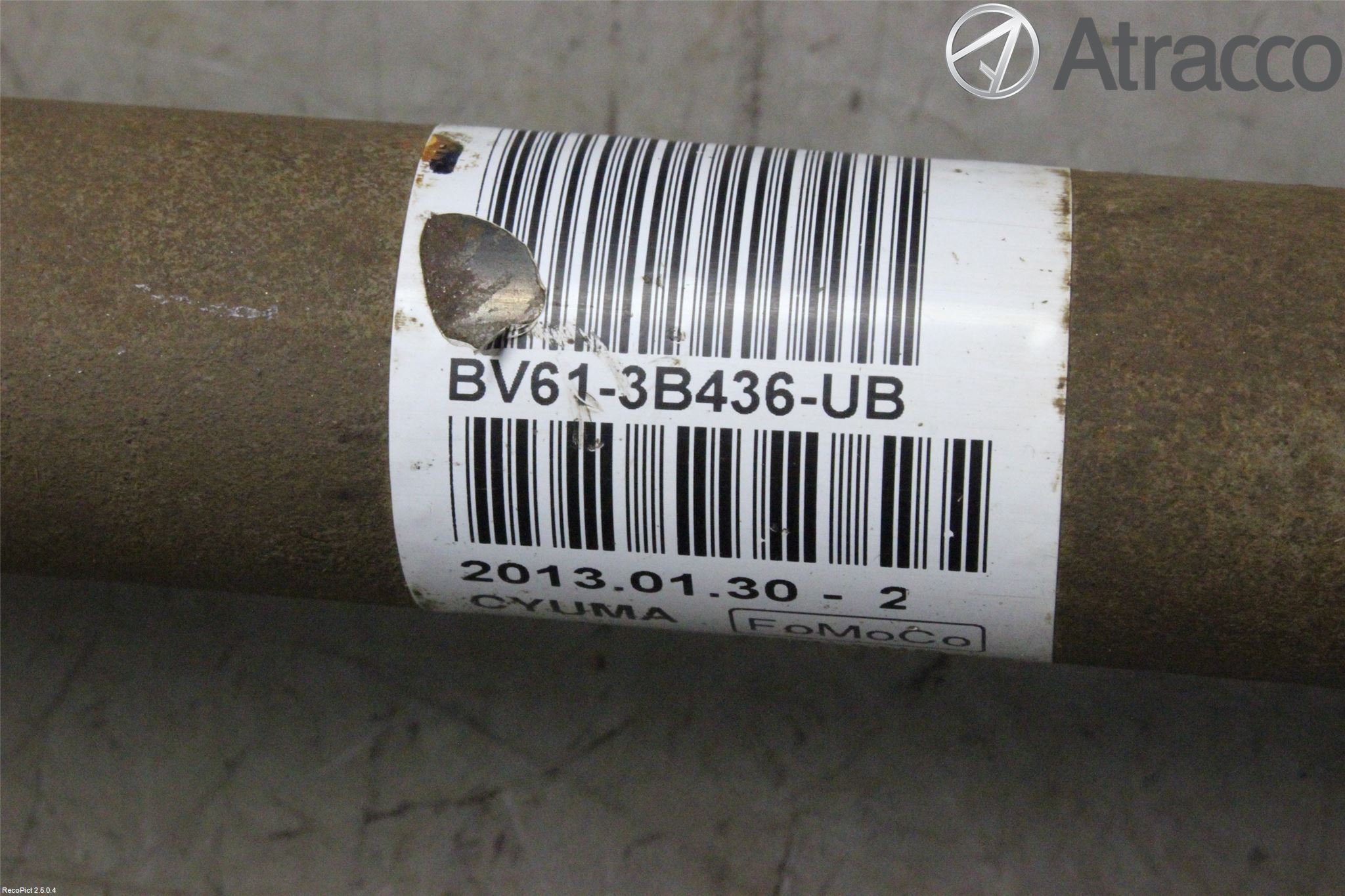 Ford FOCUS 11-14 Drivaxel Fram Höger