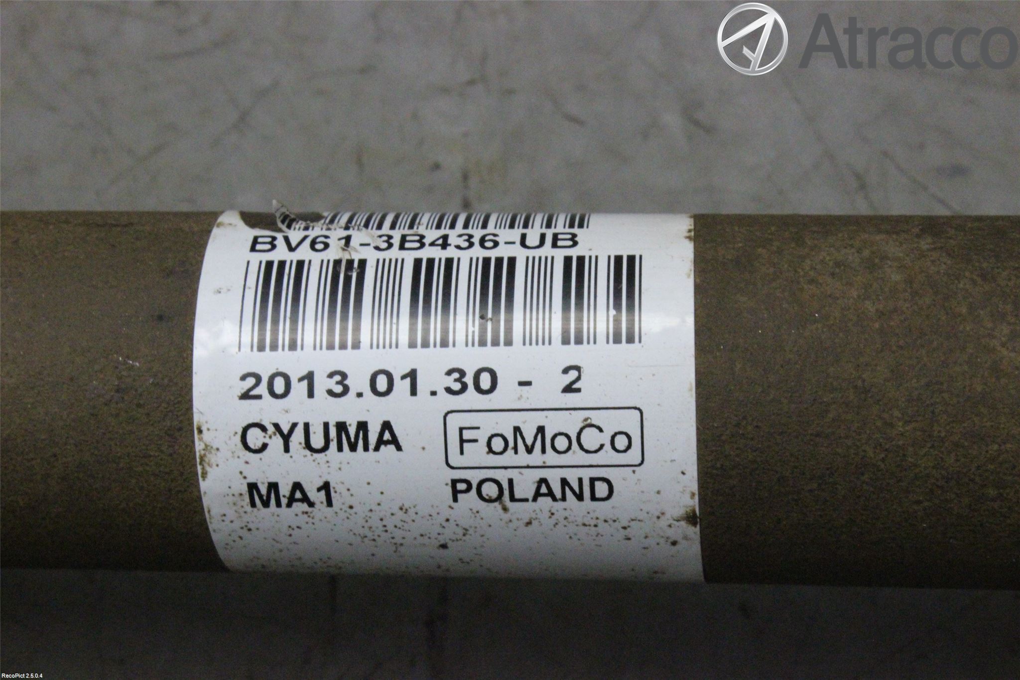 Ford FOCUS 11-14 Drivaxel Fram Höger